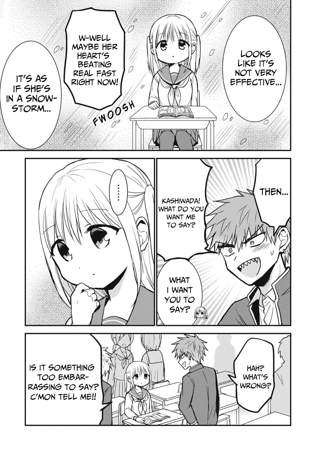 Kao ni Denai Kashiwada-san to Kao ni Deru Oota-kun Chap 79 - Next Chap 80