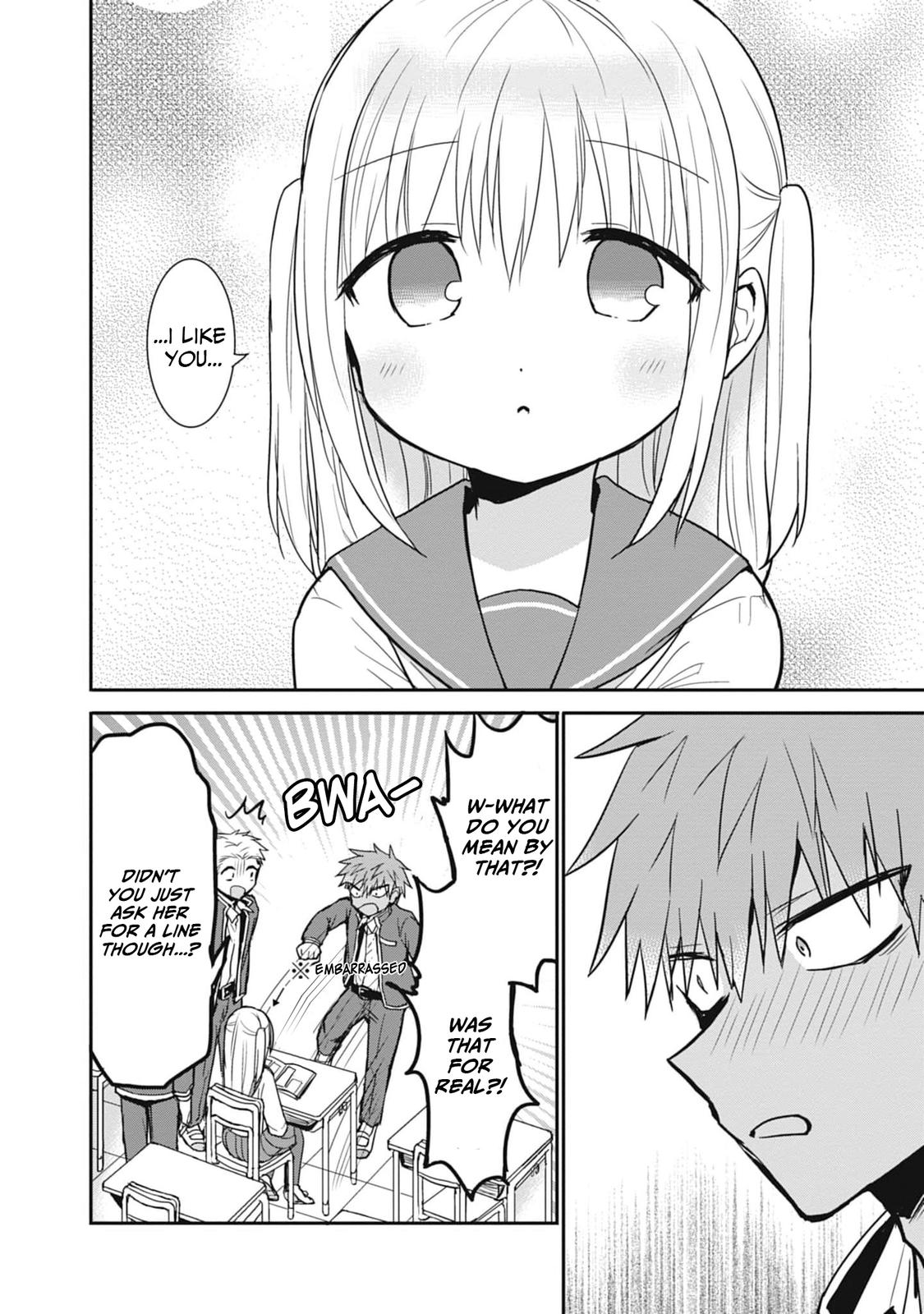 Kao ni Denai Kashiwada-san to Kao ni Deru Oota-kun Chap 79 - Next Chap 80