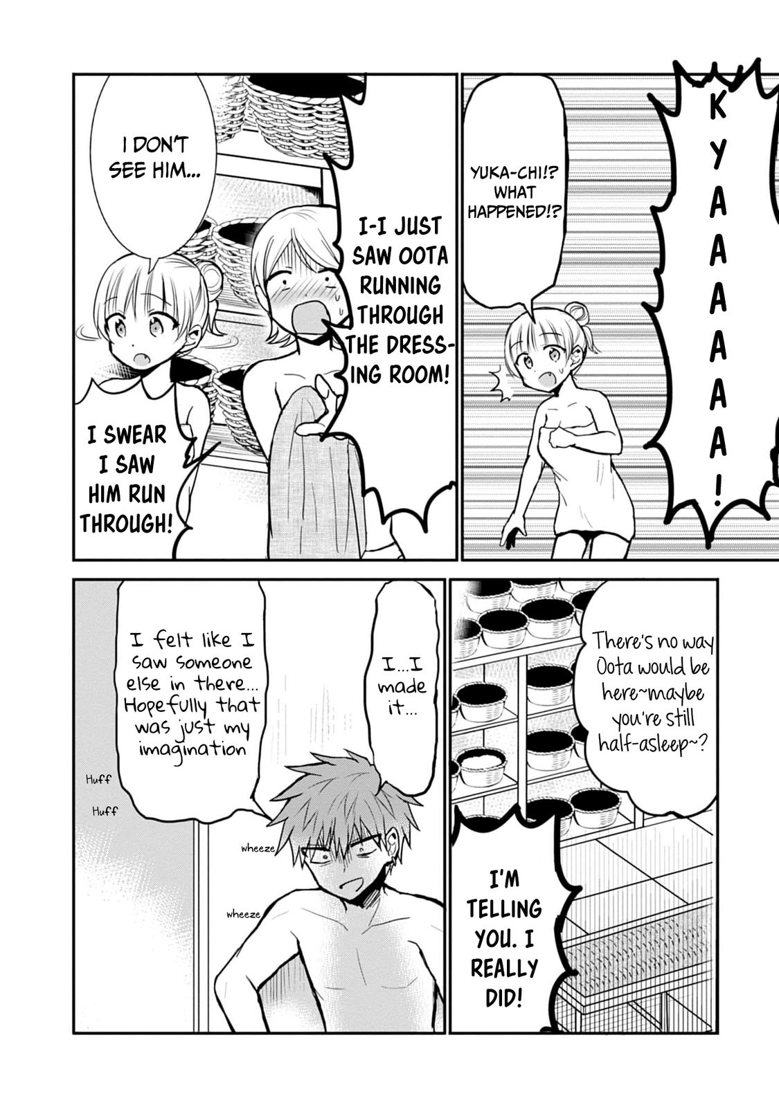 Kao ni Denai Kashiwada-san to Kao ni Deru Oota-kun Chap 70 - Next Chap 71