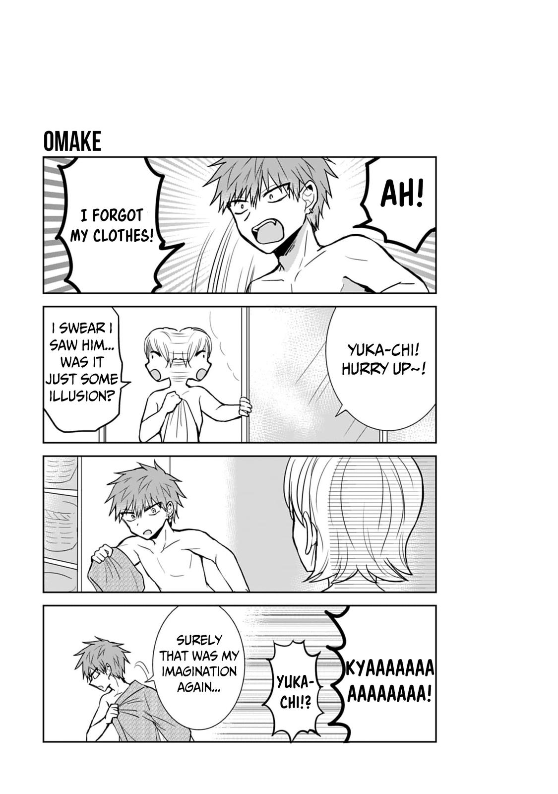 Kao ni Denai Kashiwada-san to Kao ni Deru Oota-kun Chap 70 - Next Chap 71