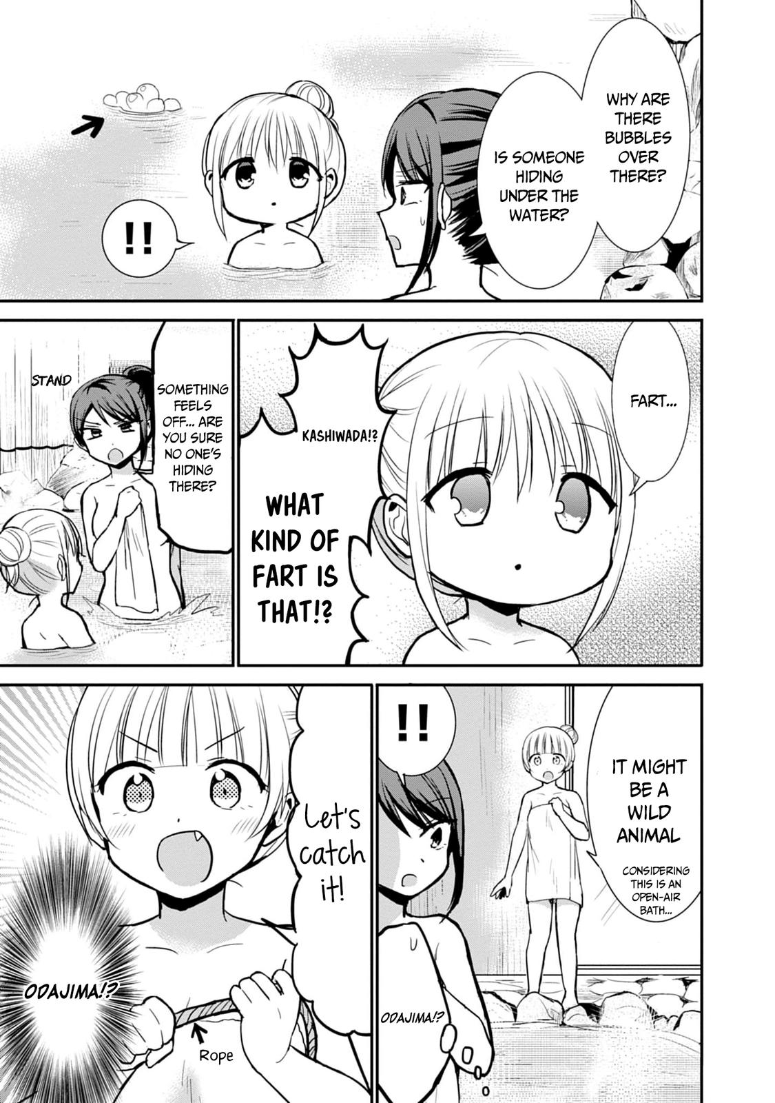 Kao ni Denai Kashiwada-san to Kao ni Deru Oota-kun Chap 70 - Next Chap 71