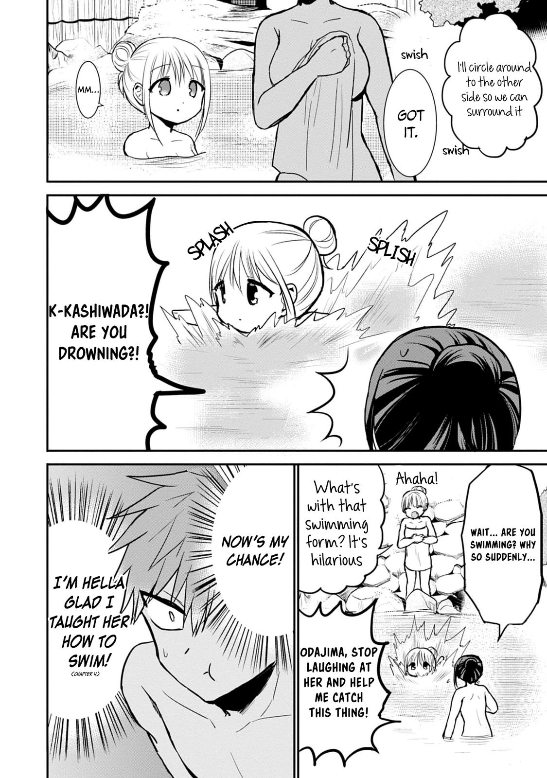 Kao ni Denai Kashiwada-san to Kao ni Deru Oota-kun Chap 70 - Next Chap 71