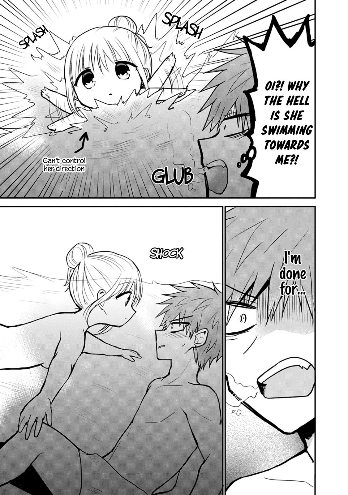 Kao ni Denai Kashiwada-san to Kao ni Deru Oota-kun Chap 70 - Next Chap 71