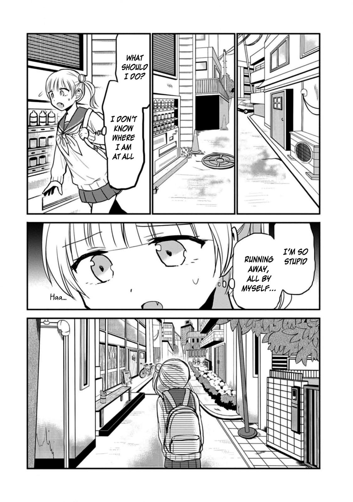 Kao ni Denai Kashiwada-san to Kao ni Deru Oota-kun Chap 71 - Next Chap 72