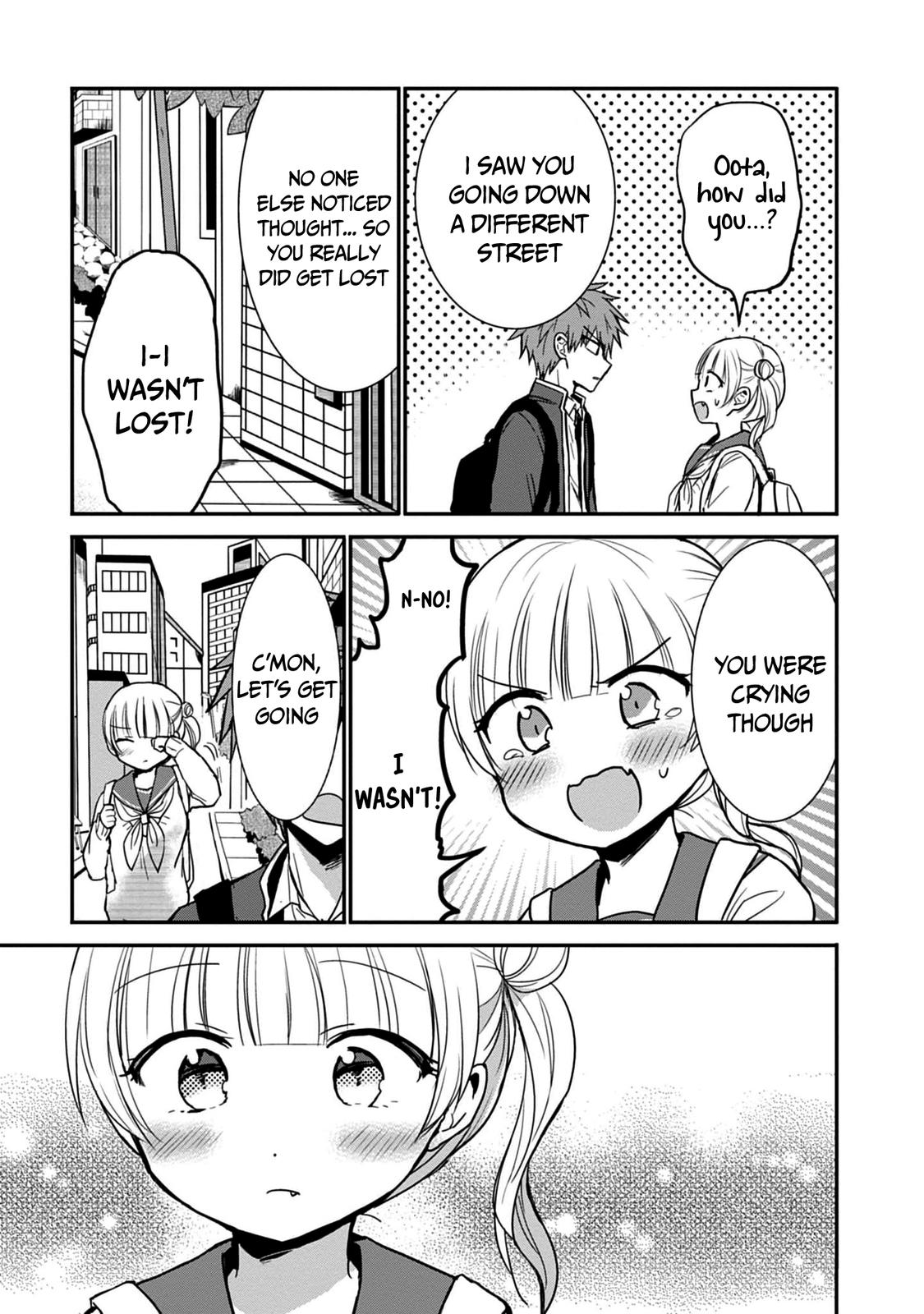 Kao ni Denai Kashiwada-san to Kao ni Deru Oota-kun Chap 71 - Next Chap 72