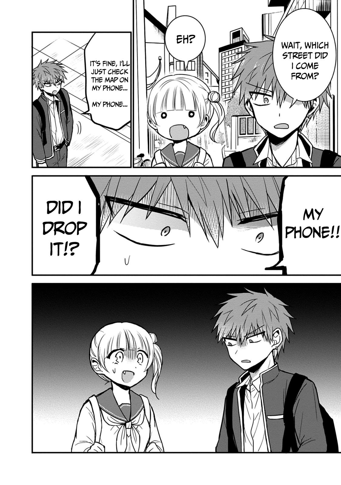Kao ni Denai Kashiwada-san to Kao ni Deru Oota-kun Chap 71 - Next Chap 72