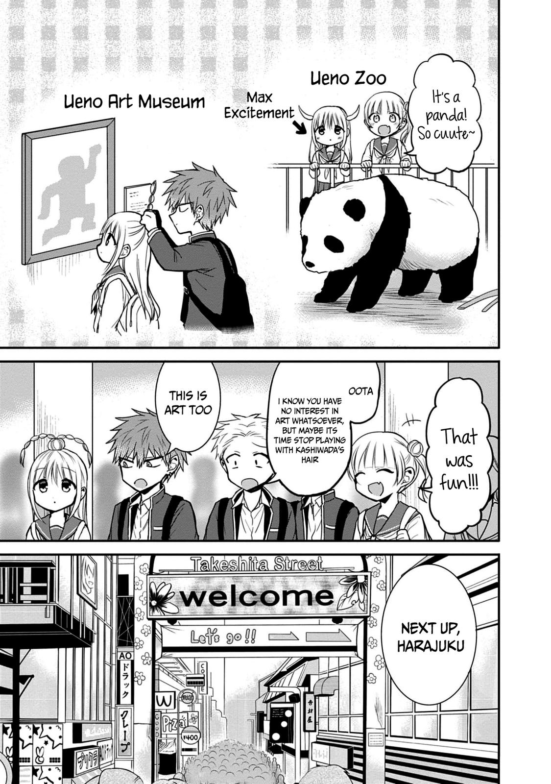 Kao ni Denai Kashiwada-san to Kao ni Deru Oota-kun Chap 71 - Next Chap 72