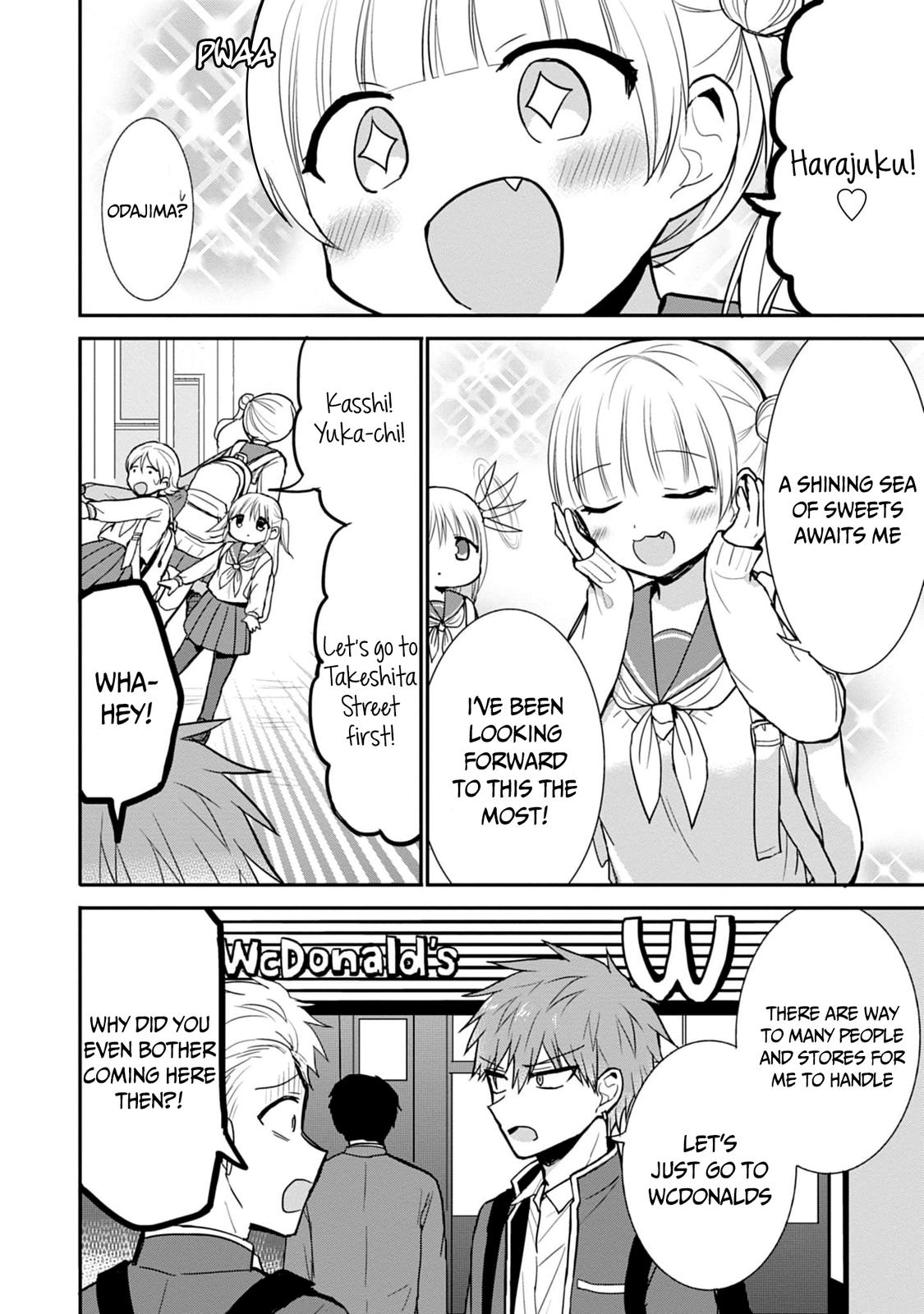 Kao ni Denai Kashiwada-san to Kao ni Deru Oota-kun Chap 71 - Next Chap 72