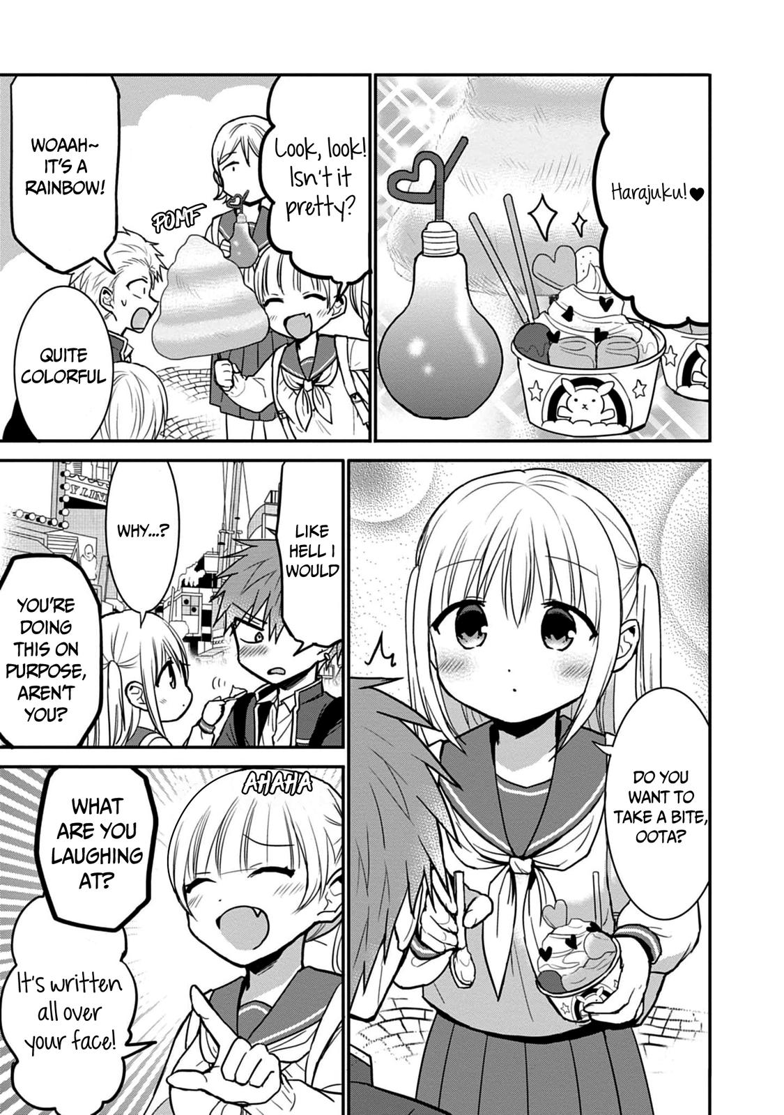 Kao ni Denai Kashiwada-san to Kao ni Deru Oota-kun Chap 71 - Next Chap 72