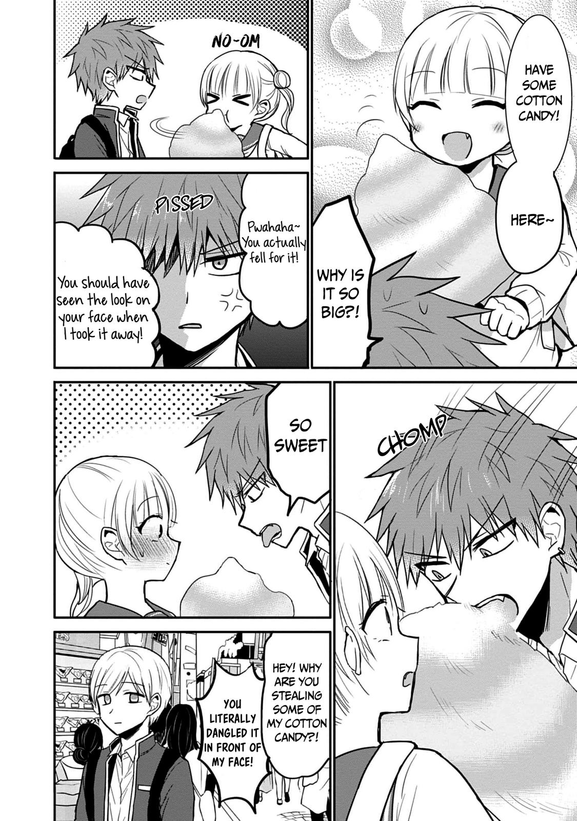 Kao ni Denai Kashiwada-san to Kao ni Deru Oota-kun Chap 71 - Next Chap 72
