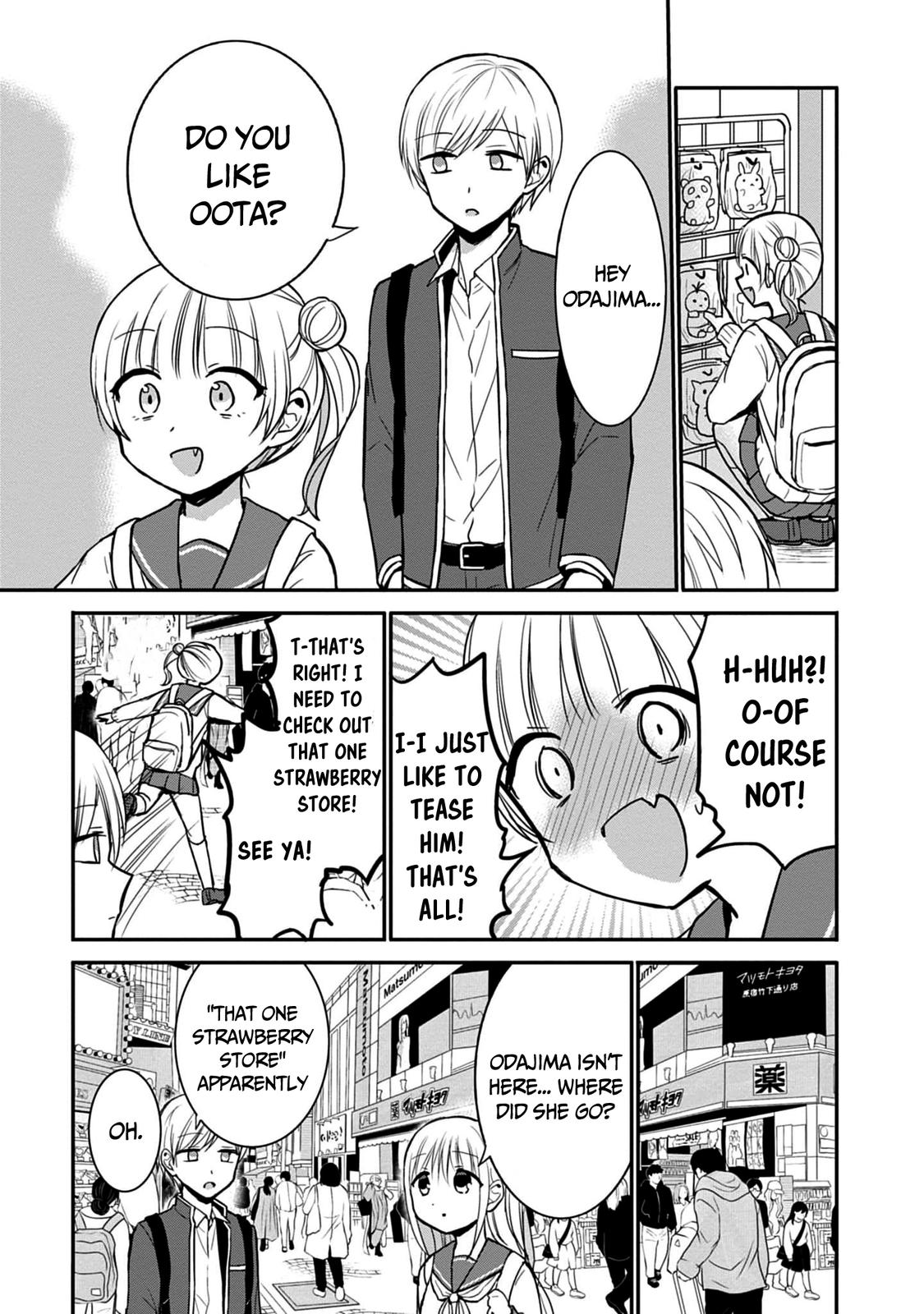 Kao ni Denai Kashiwada-san to Kao ni Deru Oota-kun Chap 71 - Next Chap 72