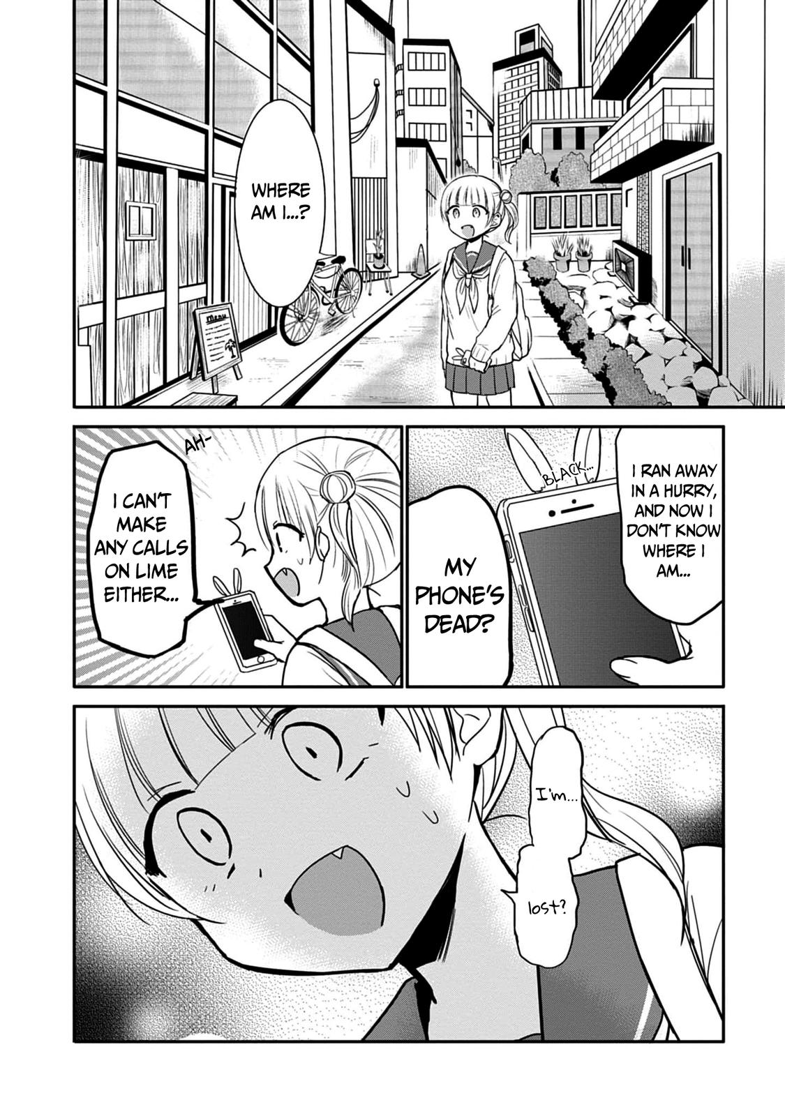 Kao ni Denai Kashiwada-san to Kao ni Deru Oota-kun Chap 71 - Next Chap 72