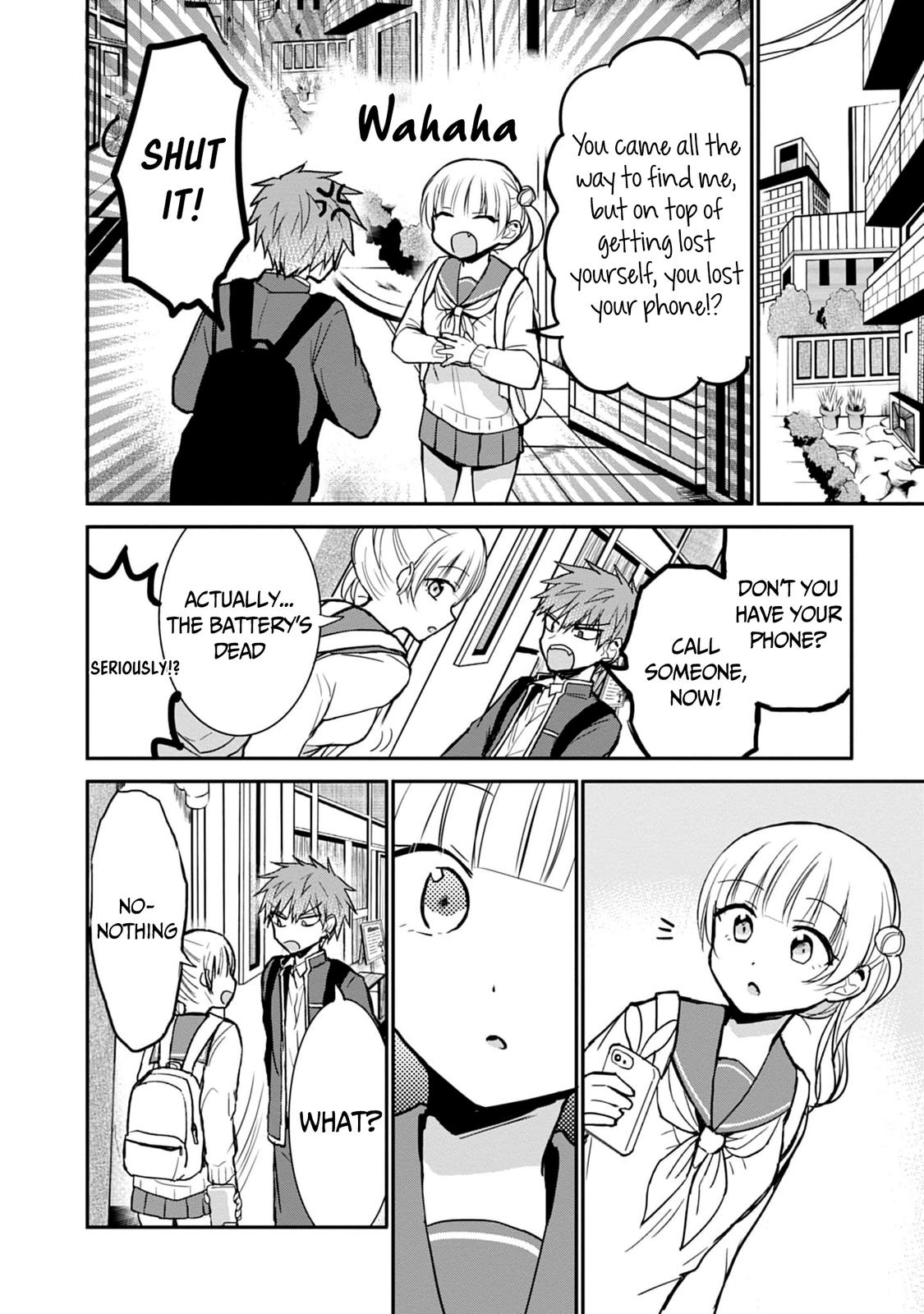 Kao ni Denai Kashiwada-san to Kao ni Deru Oota-kun Chap 72 - Next Chap 73
