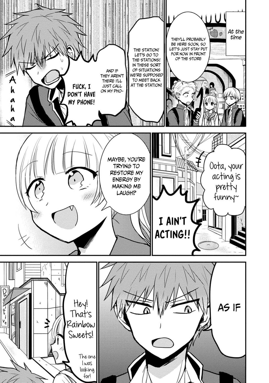 Kao ni Denai Kashiwada-san to Kao ni Deru Oota-kun Chap 72 - Next Chap 73
