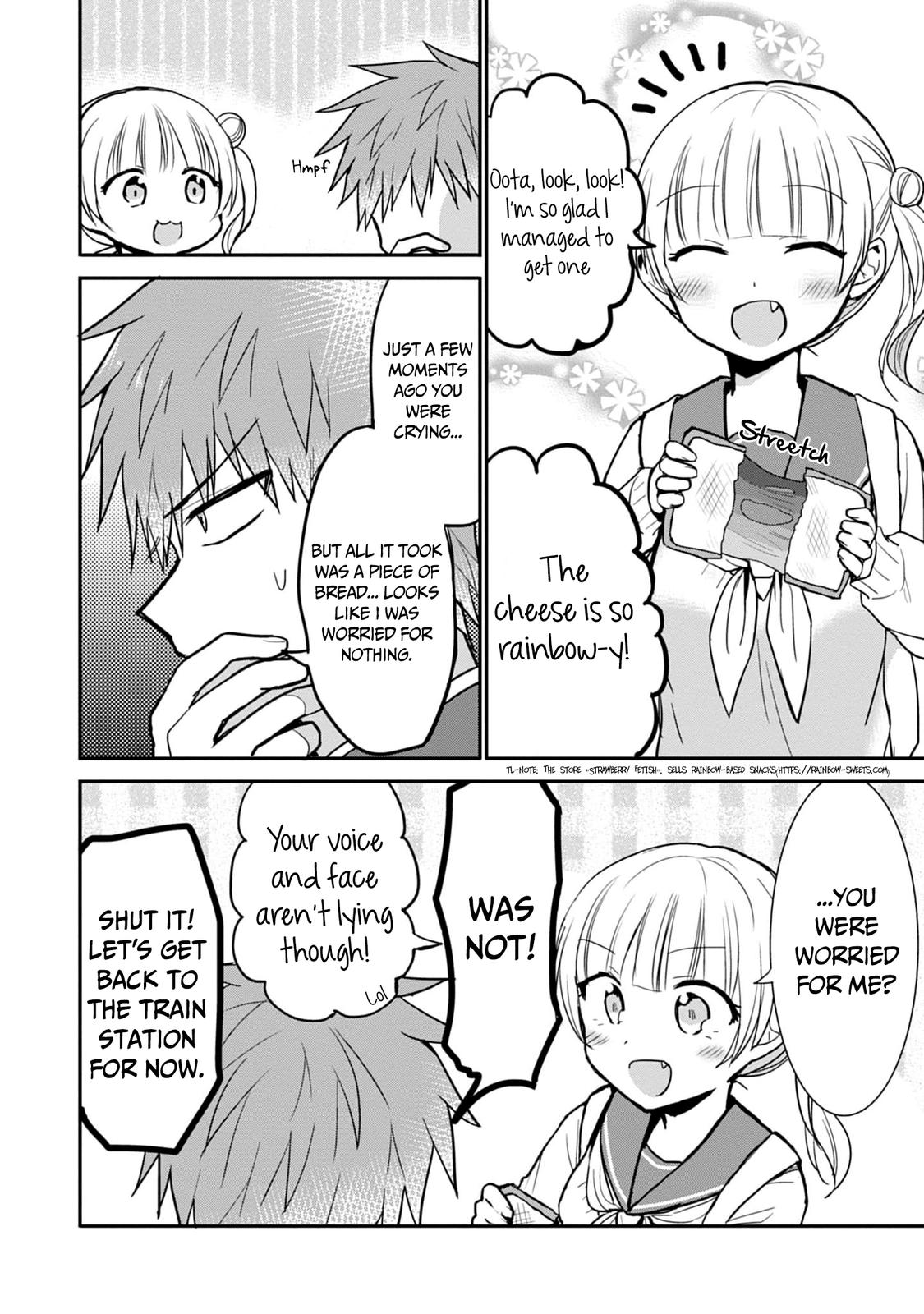 Kao ni Denai Kashiwada-san to Kao ni Deru Oota-kun Chap 72 - Next Chap 73