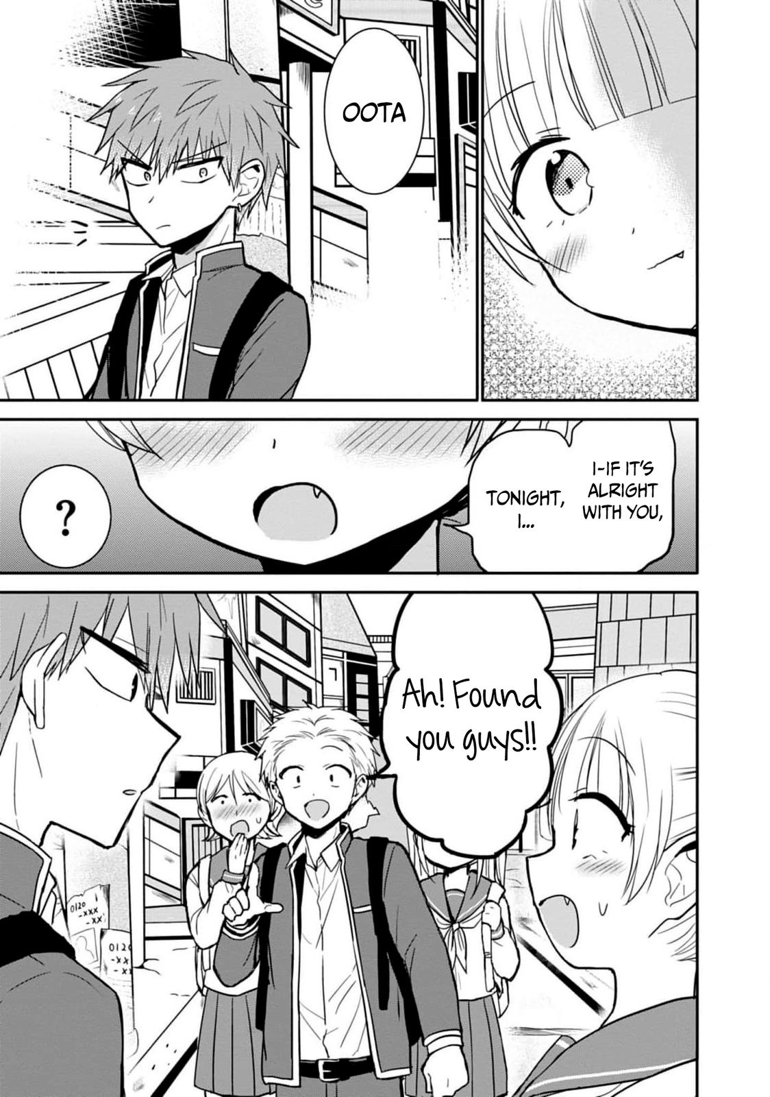 Kao ni Denai Kashiwada-san to Kao ni Deru Oota-kun Chap 72 - Next Chap 73