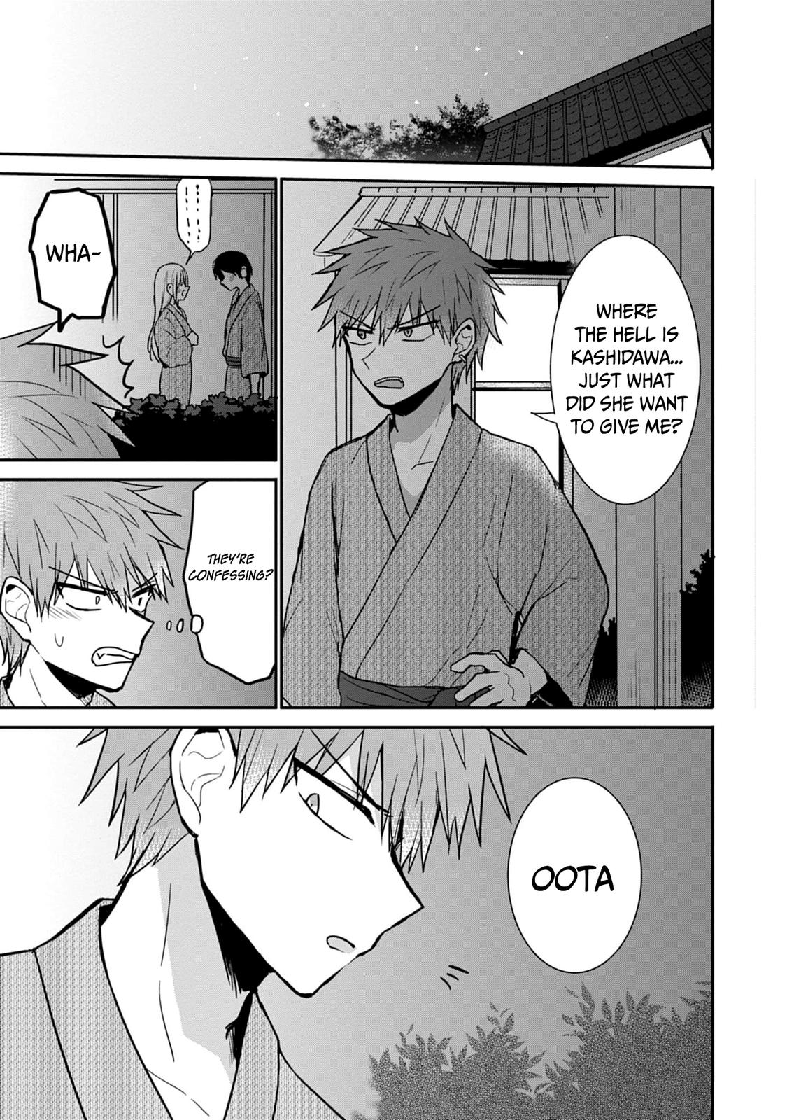 Kao ni Denai Kashiwada-san to Kao ni Deru Oota-kun Chap 73 - Next Chap 74