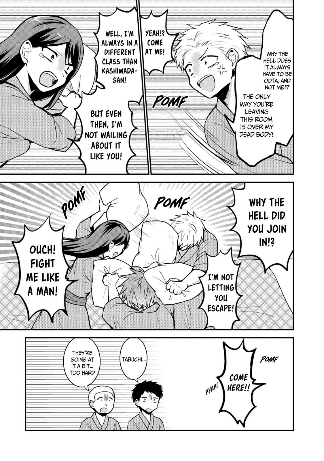 Kao ni Denai Kashiwada-san to Kao ni Deru Oota-kun Chap 73 - Next Chap 74