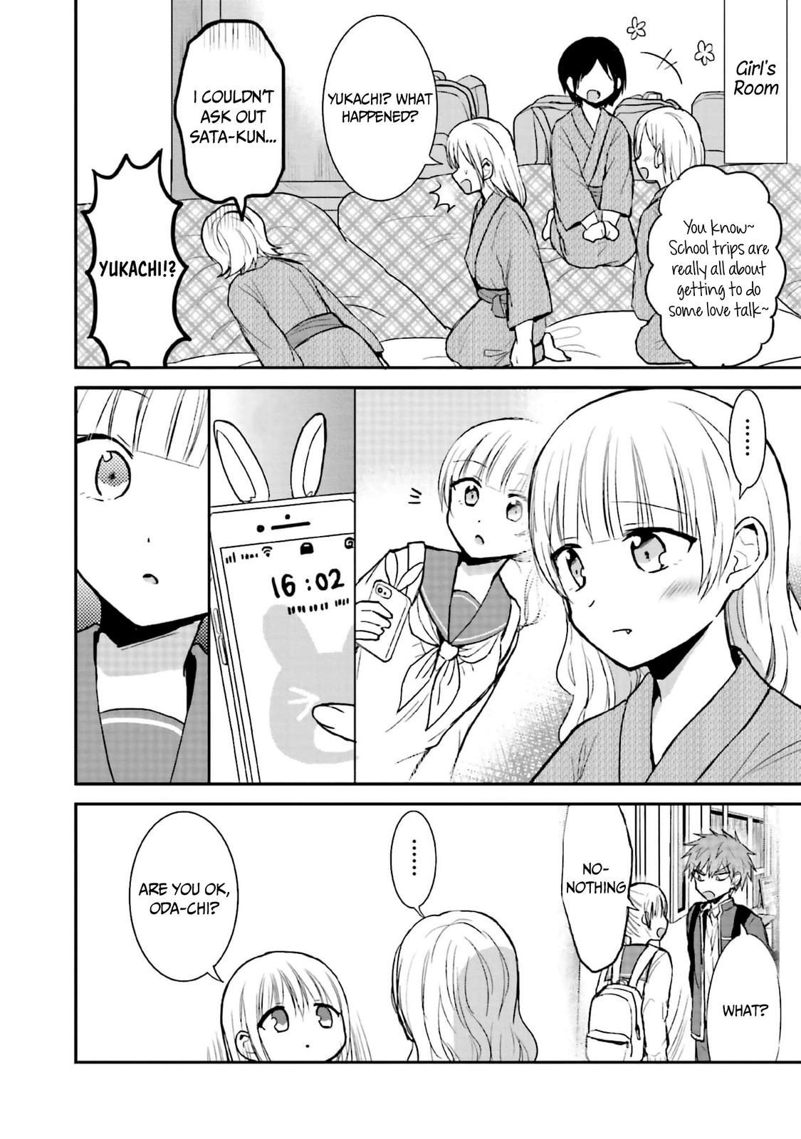 Kao ni Denai Kashiwada-san to Kao ni Deru Oota-kun Chap 73 - Next Chap 74