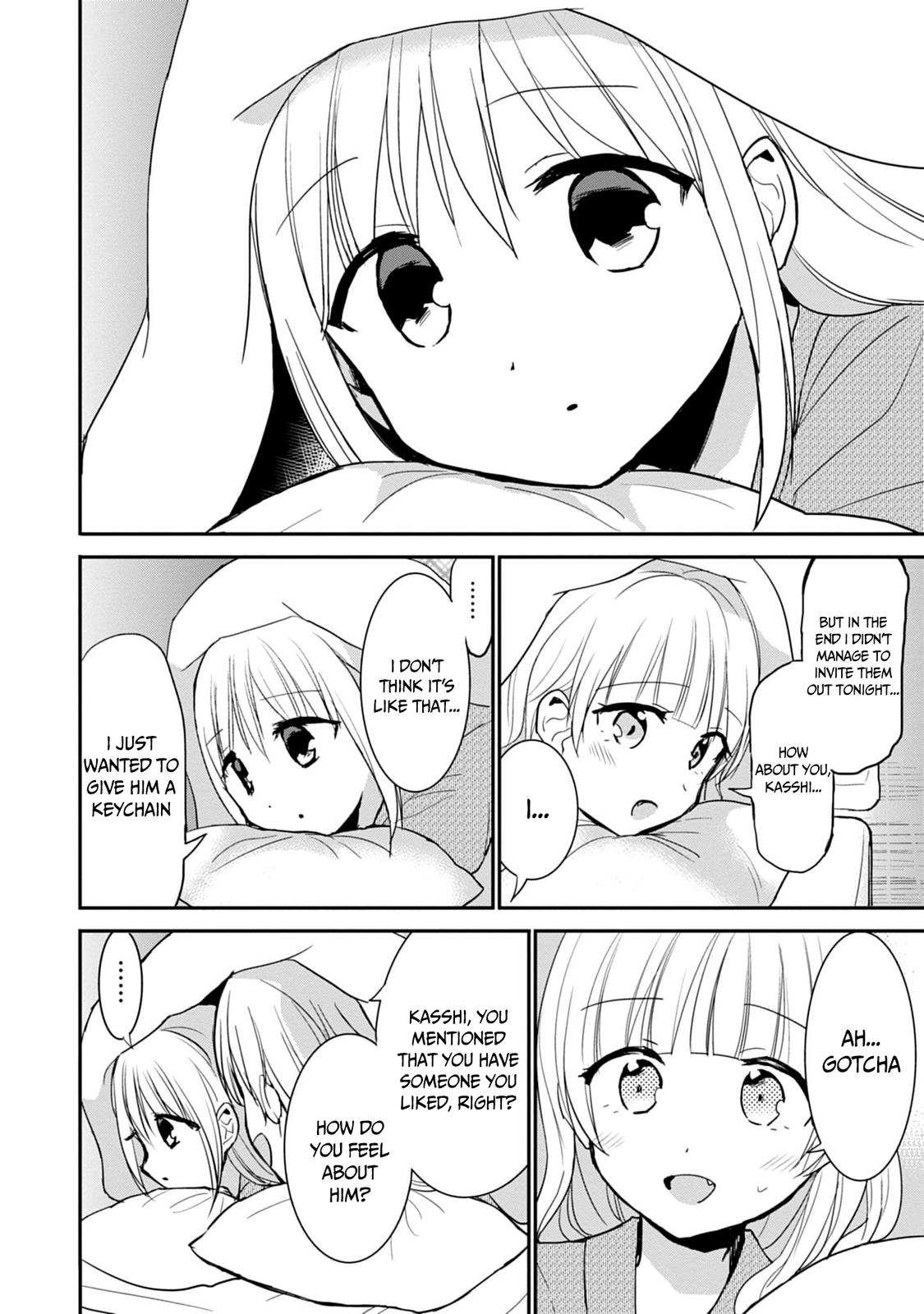 Kao ni Denai Kashiwada-san to Kao ni Deru Oota-kun Chap 73 - Next Chap 74