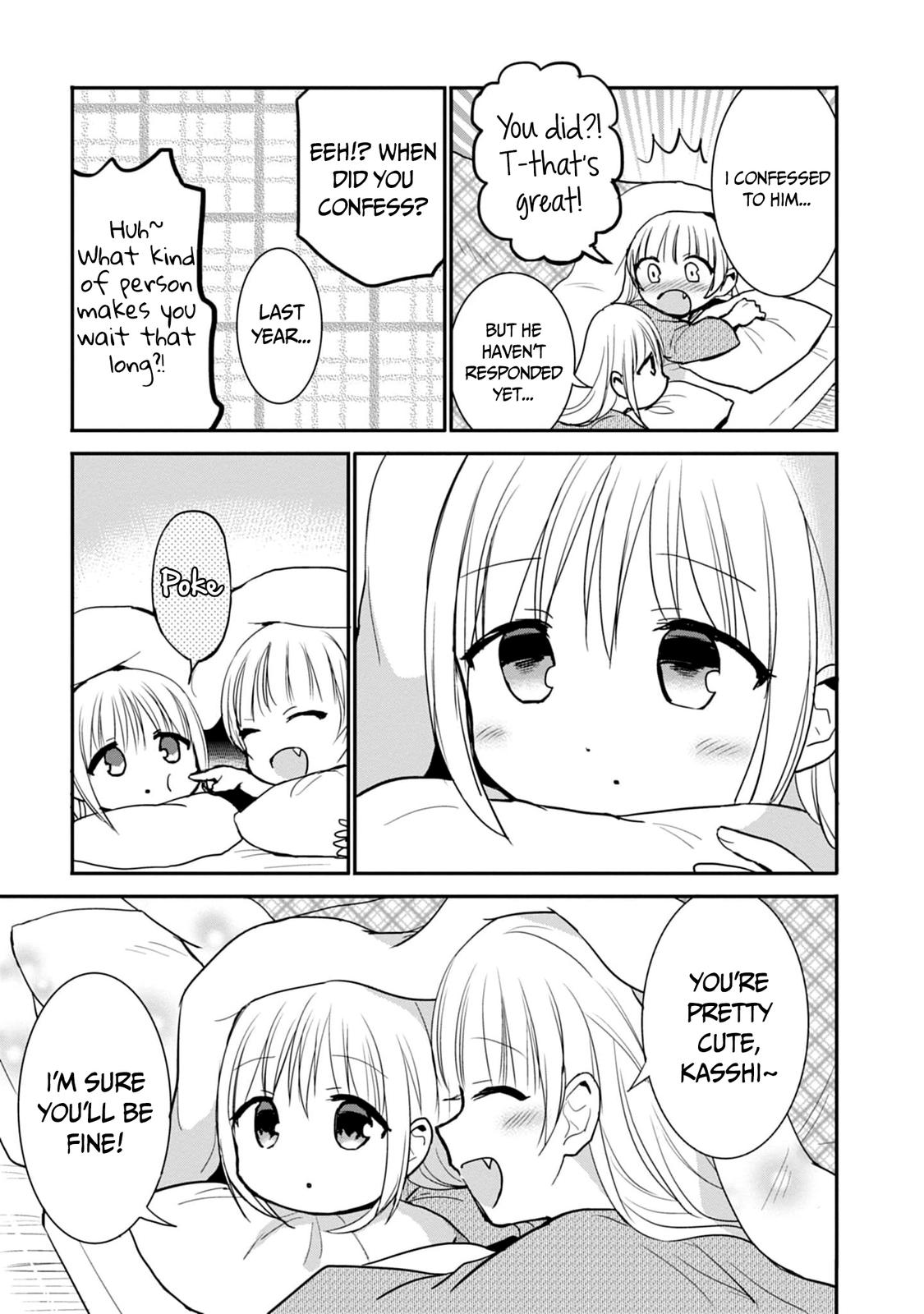 Kao ni Denai Kashiwada-san to Kao ni Deru Oota-kun Chap 73 - Next Chap 74