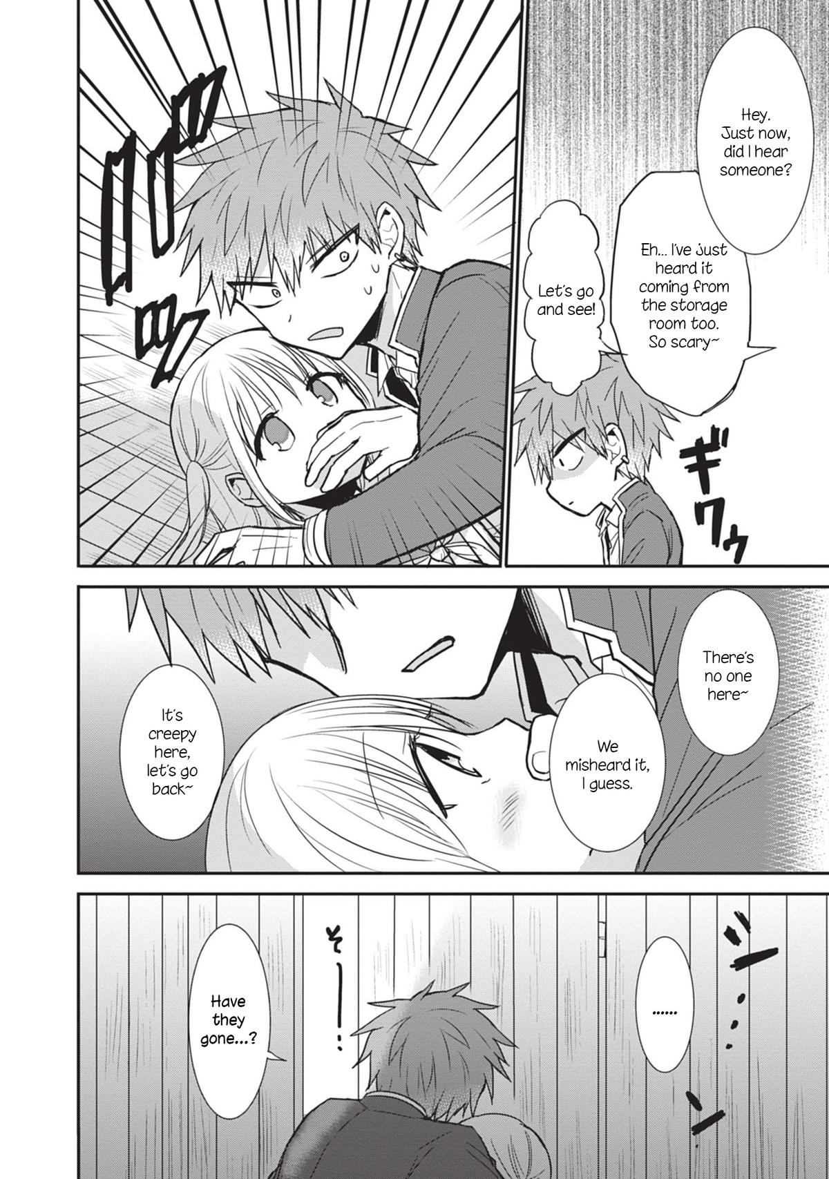 Kao ni Denai Kashiwada-san to Kao ni Deru Oota-kun Chap 87 - Next Chap 88