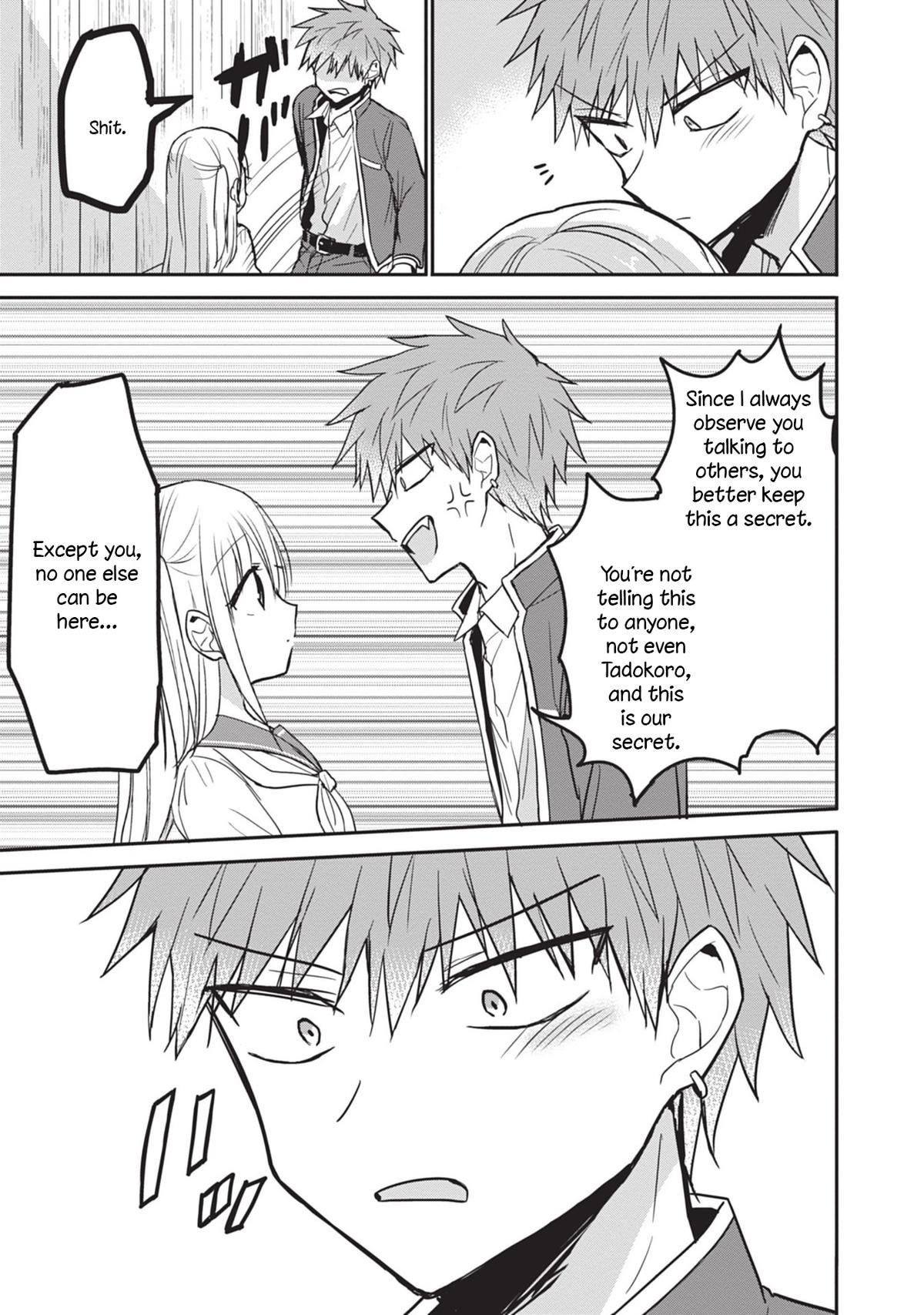 Kao ni Denai Kashiwada-san to Kao ni Deru Oota-kun Chap 87 - Next Chap 88