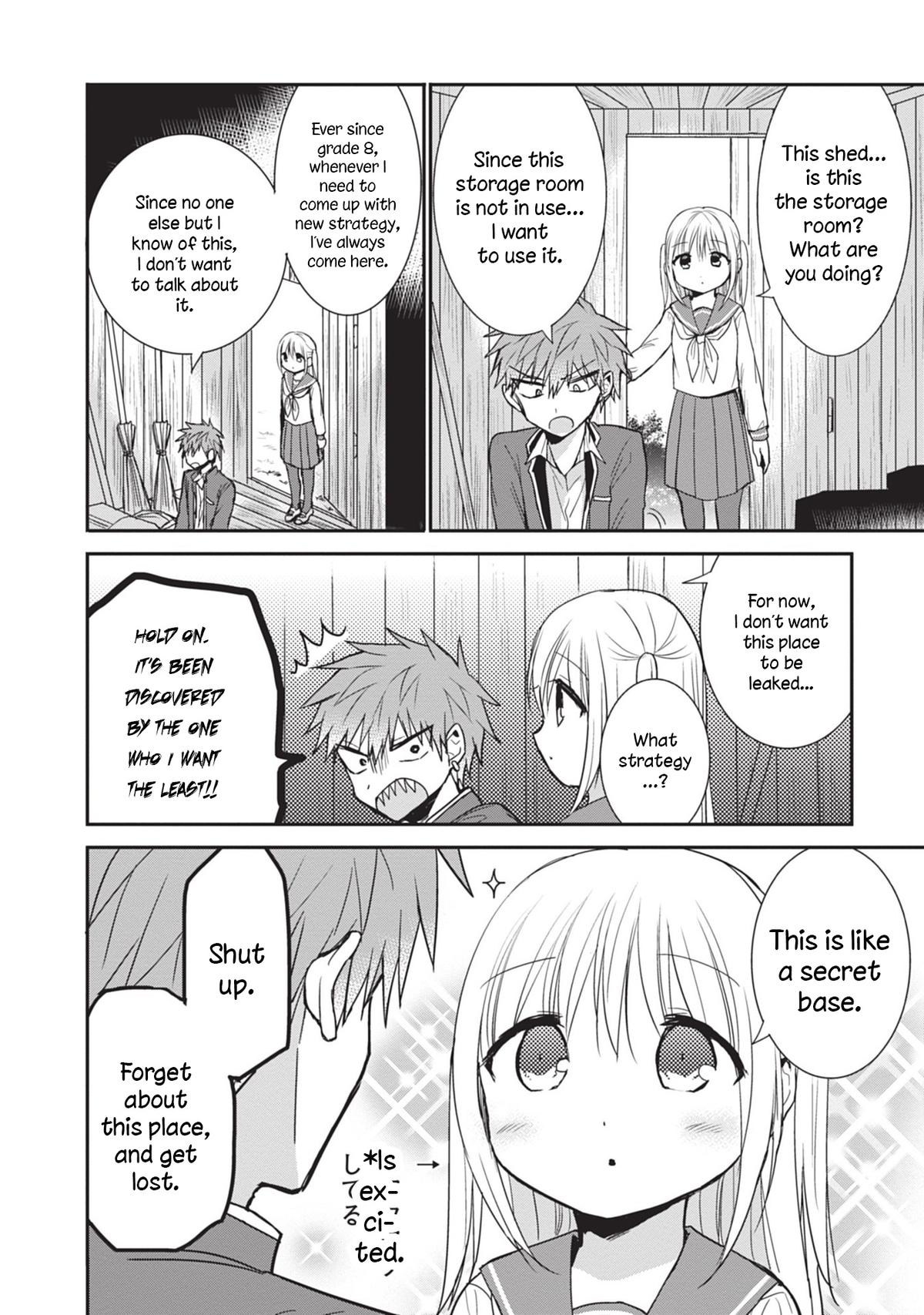 Kao ni Denai Kashiwada-san to Kao ni Deru Oota-kun Chap 87 - Next Chap 88