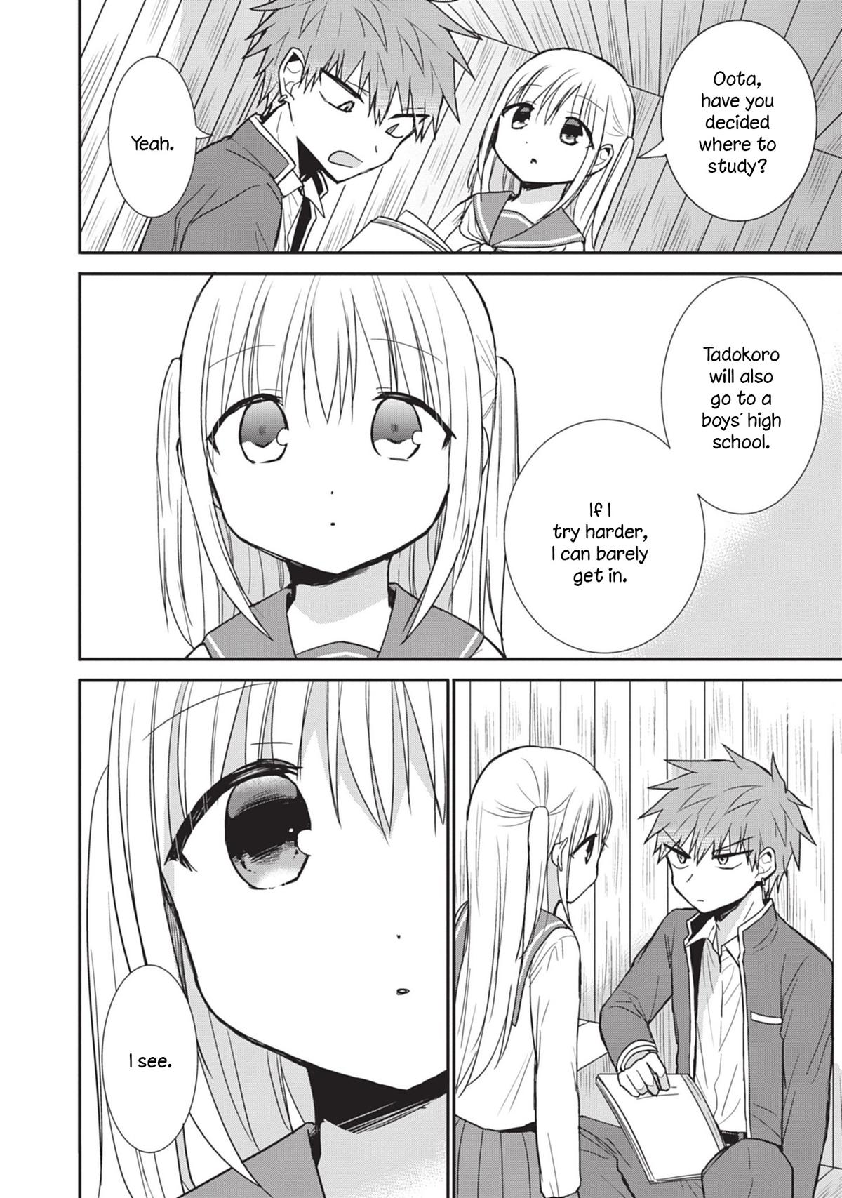 Kao ni Denai Kashiwada-san to Kao ni Deru Oota-kun Chap 87 - Next Chap 88