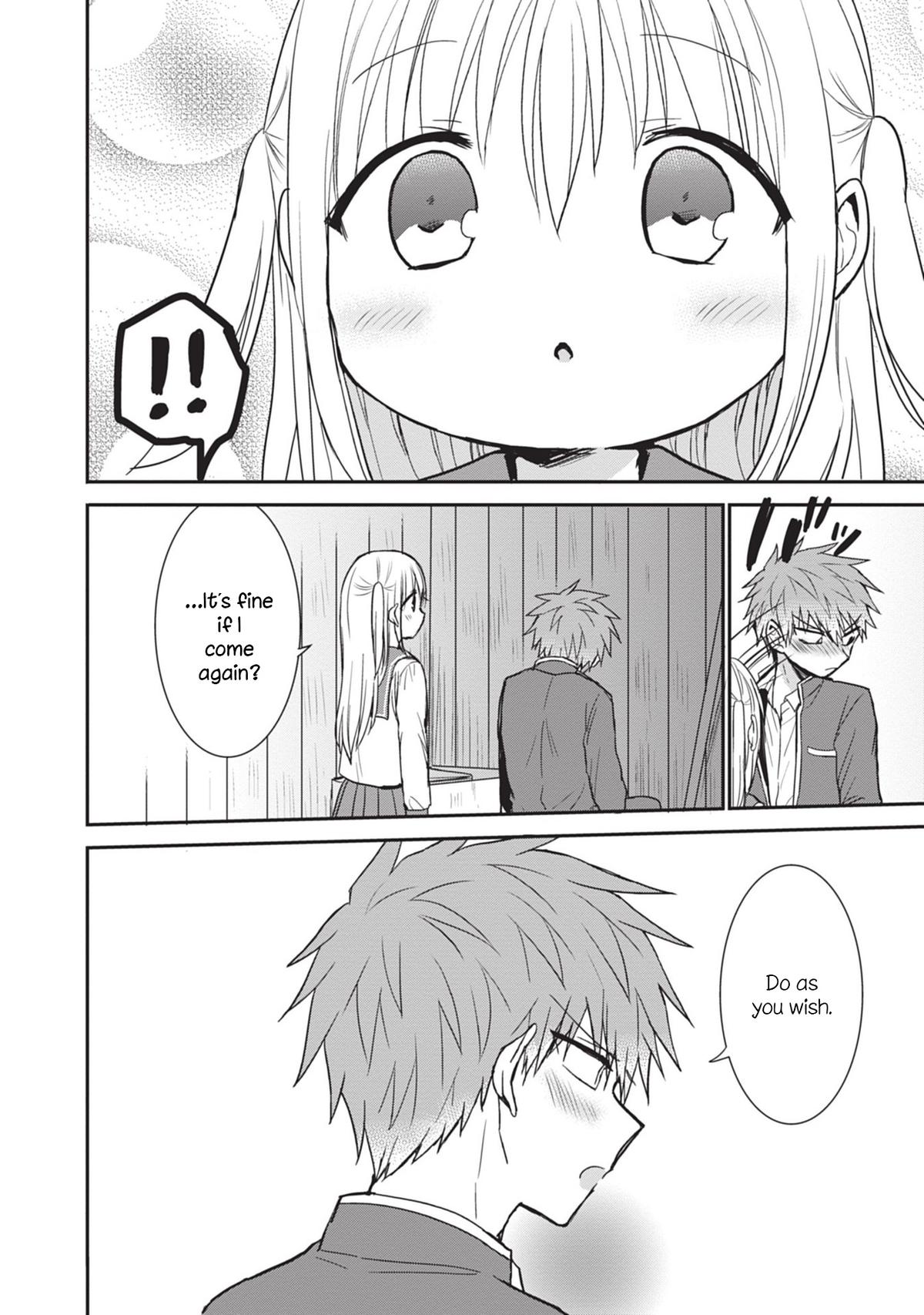 Kao ni Denai Kashiwada-san to Kao ni Deru Oota-kun Chap 87 - Next Chap 88