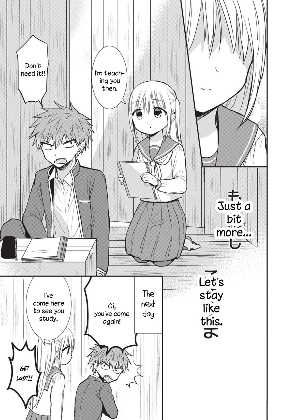 Kao ni Denai Kashiwada-san to Kao ni Deru Oota-kun Chap 87 - Next Chap 88