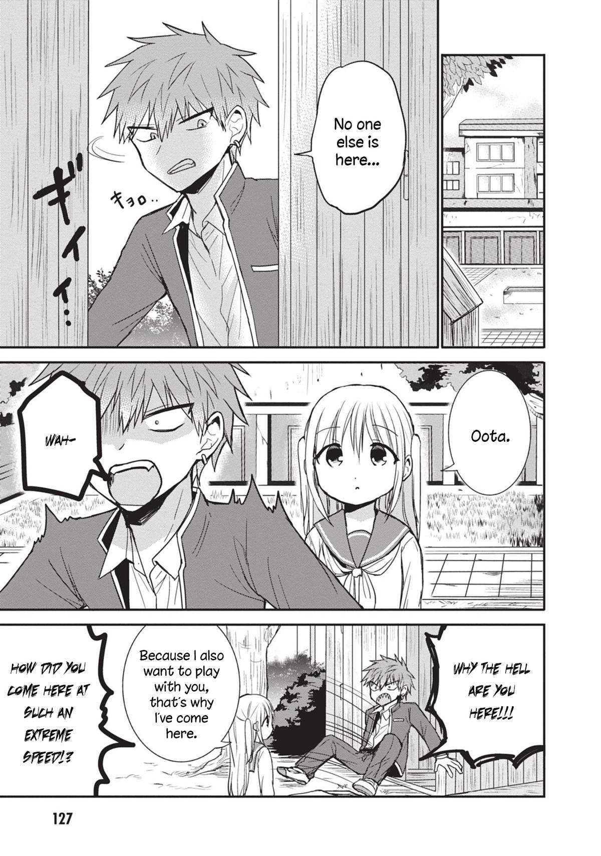 Kao ni Denai Kashiwada-san to Kao ni Deru Oota-kun Chap 87 - Next Chap 88