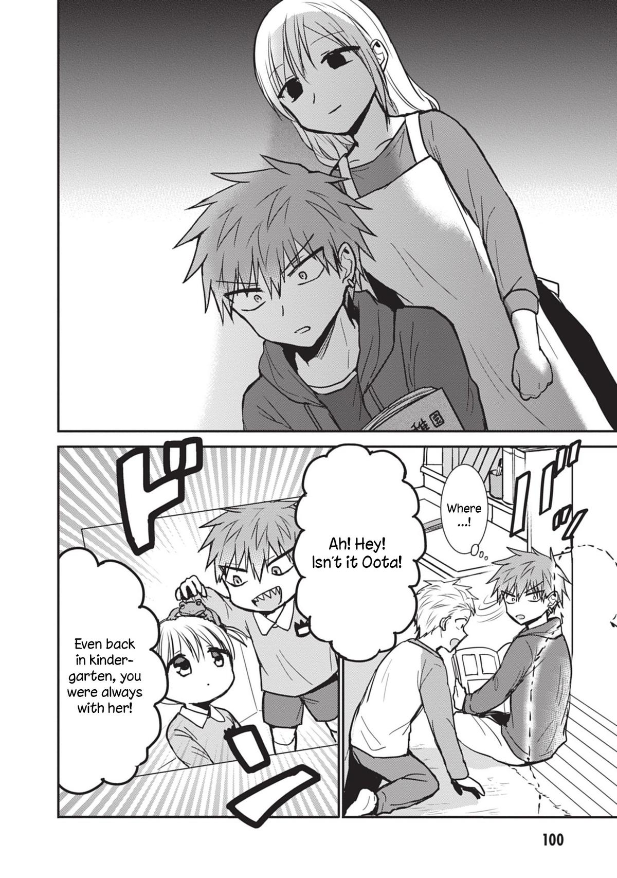 Kao ni Denai Kashiwada-san to Kao ni Deru Oota-kun Chap 84 - Next Chap 85