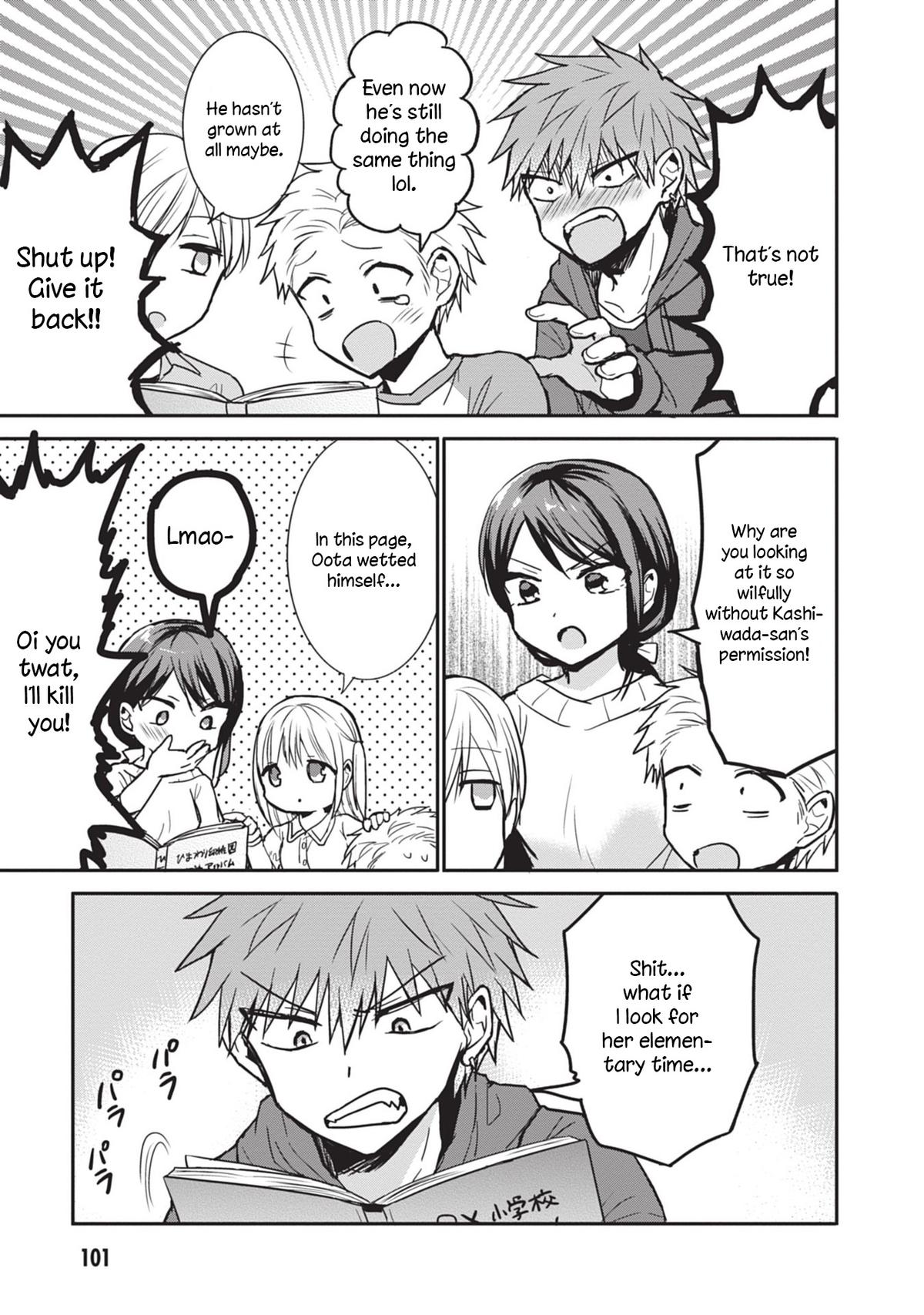 Kao ni Denai Kashiwada-san to Kao ni Deru Oota-kun Chap 84 - Next Chap 85