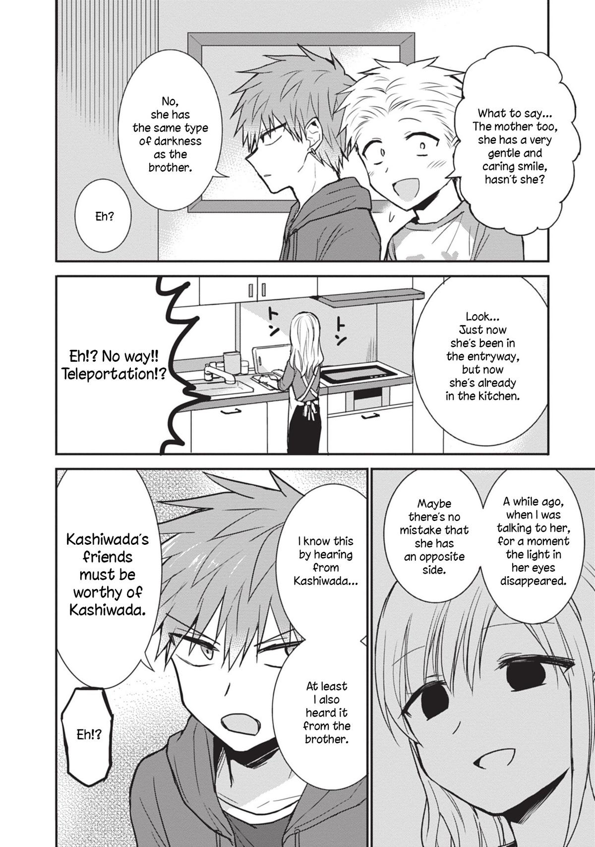 Kao ni Denai Kashiwada-san to Kao ni Deru Oota-kun Chap 84 - Next Chap 85