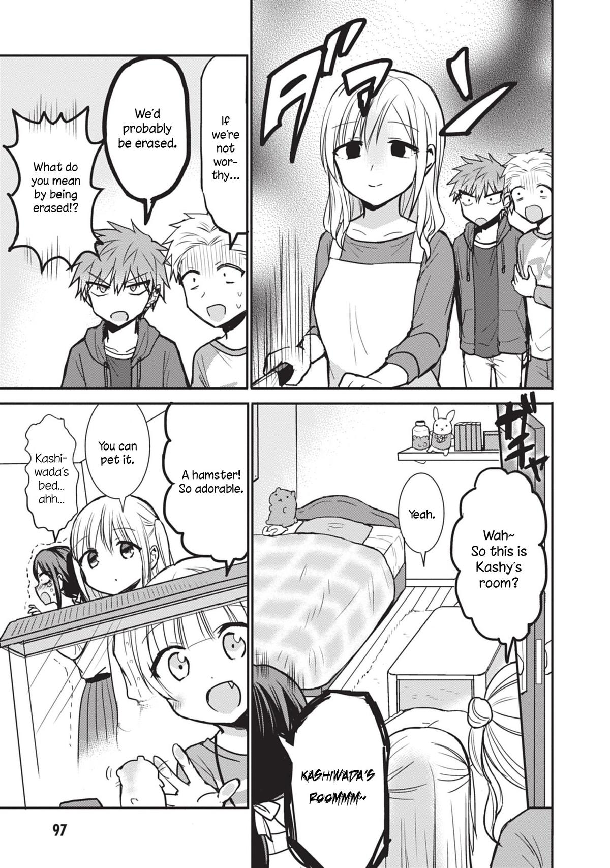 Kao ni Denai Kashiwada-san to Kao ni Deru Oota-kun Chap 84 - Next Chap 85