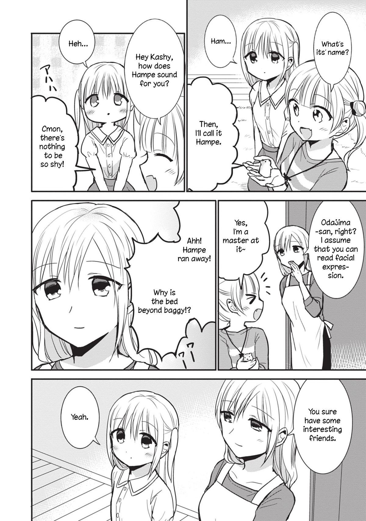 Kao ni Denai Kashiwada-san to Kao ni Deru Oota-kun Chap 84 - Next Chap 85