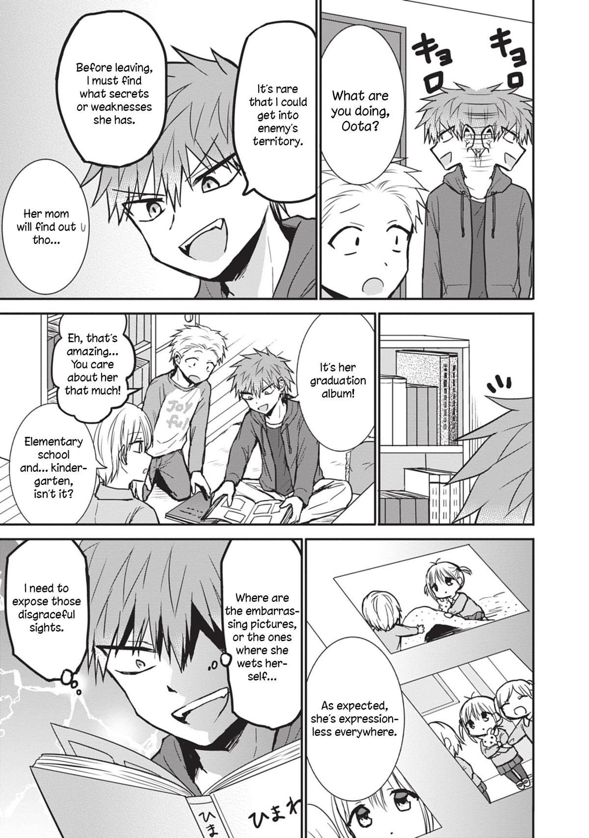 Kao ni Denai Kashiwada-san to Kao ni Deru Oota-kun Chap 84 - Next Chap 85
