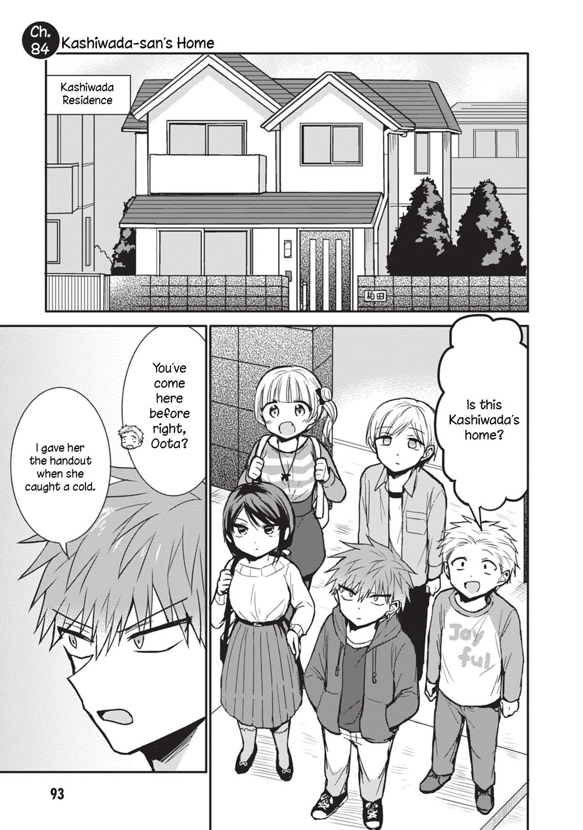 Kao ni Denai Kashiwada-san to Kao ni Deru Oota-kun Chap 84 - Next Chap 85