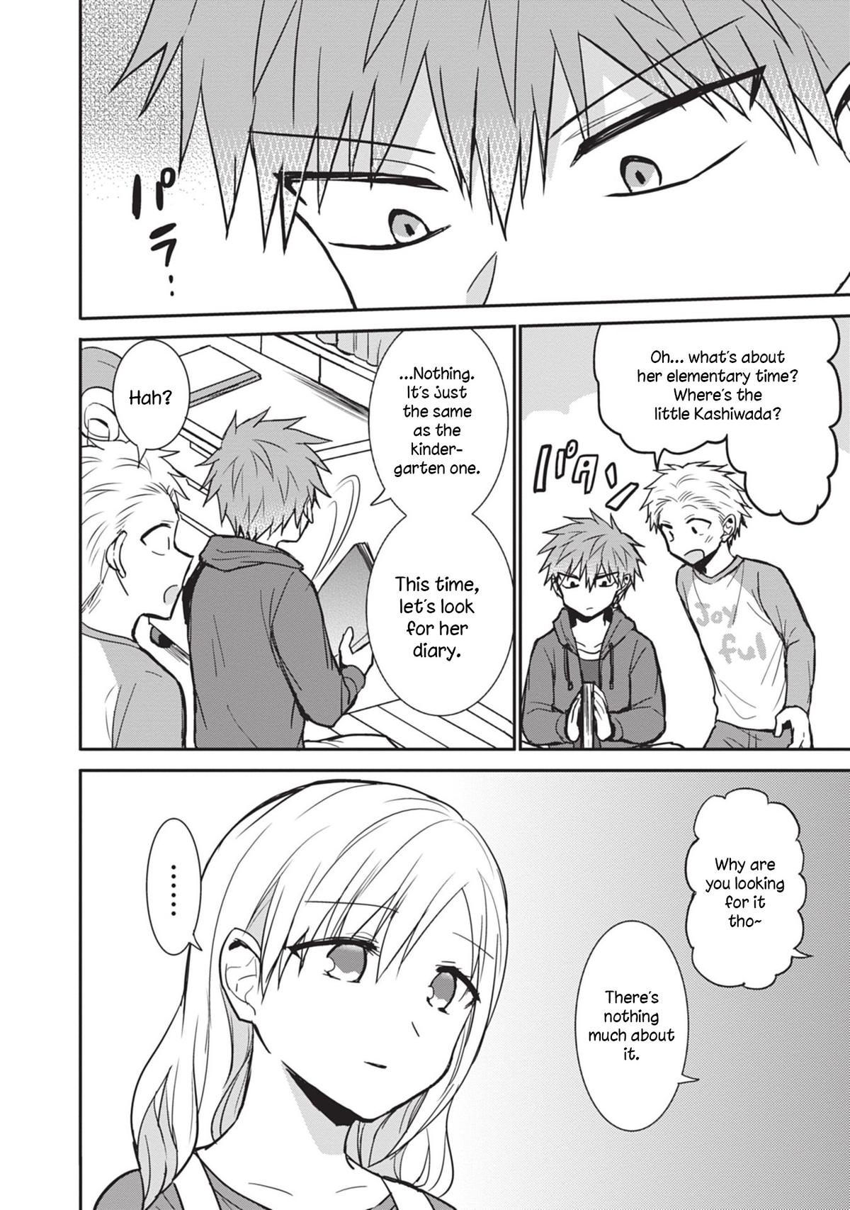 Kao ni Denai Kashiwada-san to Kao ni Deru Oota-kun Chap 84 - Next Chap 85