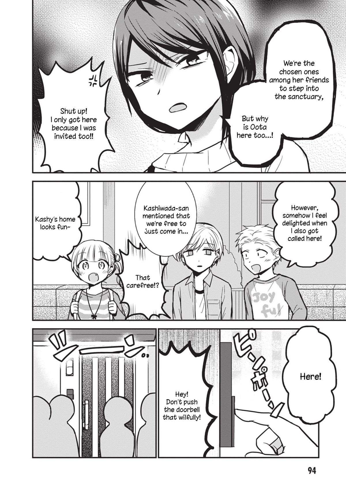 Kao ni Denai Kashiwada-san to Kao ni Deru Oota-kun Chap 84 - Next Chap 85