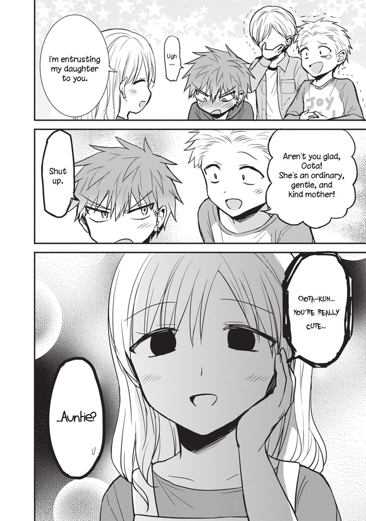 Kao ni Denai Kashiwada-san to Kao ni Deru Oota-kun Chap 85 - Next Chap 86