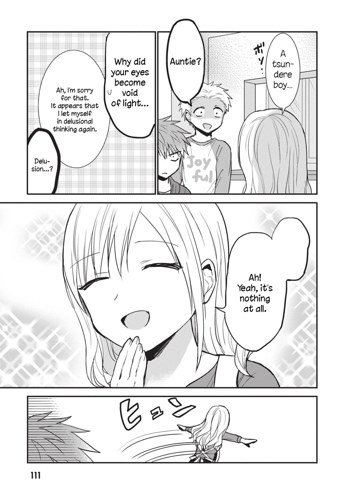 Kao ni Denai Kashiwada-san to Kao ni Deru Oota-kun Chap 85 - Next Chap 86