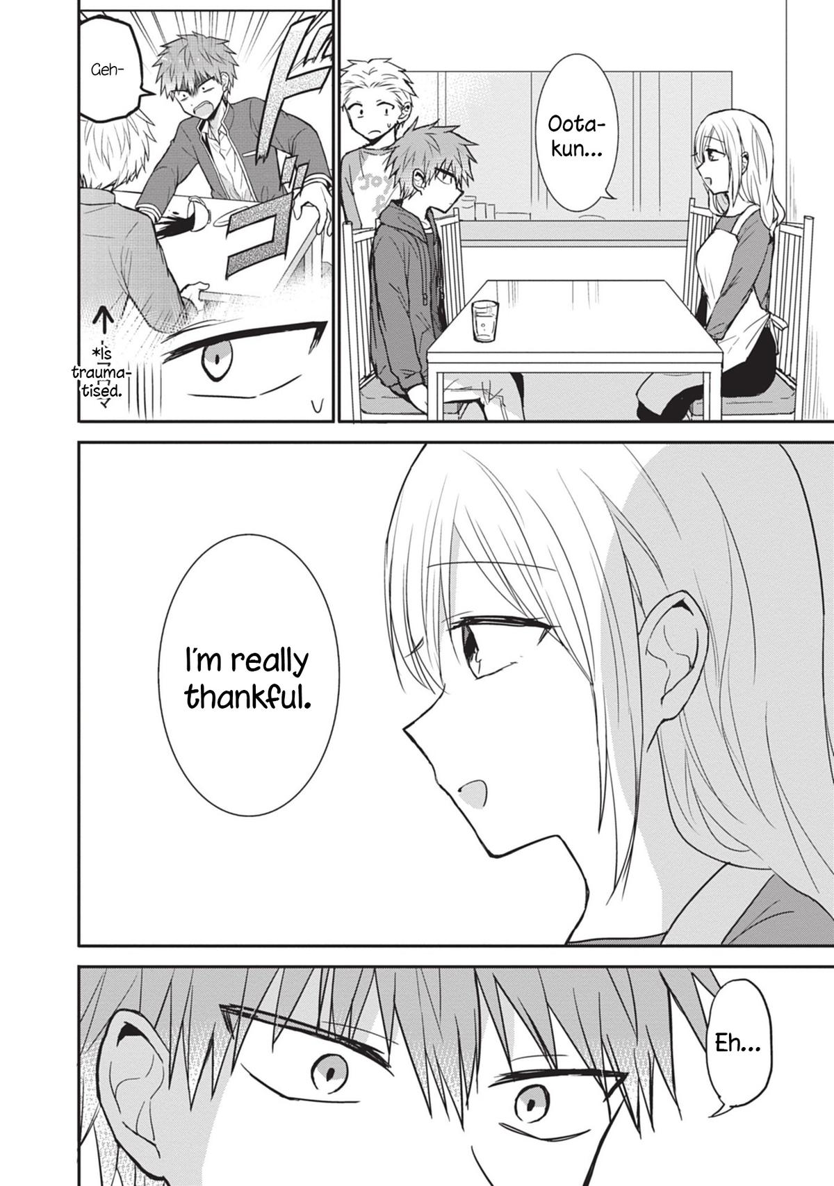 Kao ni Denai Kashiwada-san to Kao ni Deru Oota-kun Chap 85 - Next Chap 86