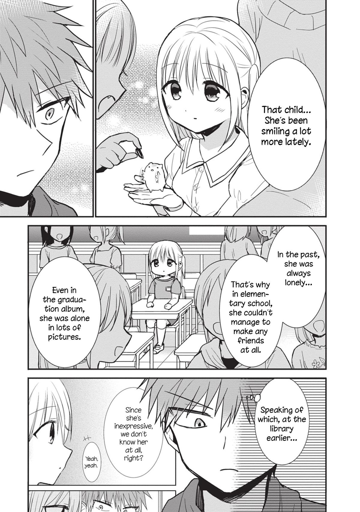 Kao ni Denai Kashiwada-san to Kao ni Deru Oota-kun Chap 85 - Next Chap 86