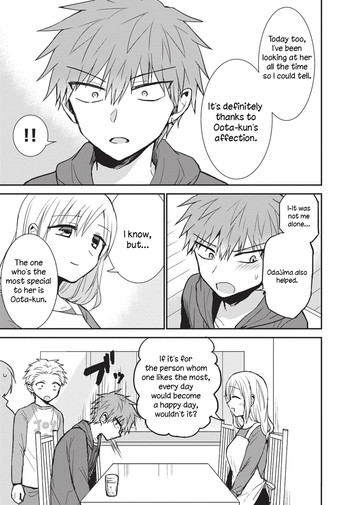 Kao ni Denai Kashiwada-san to Kao ni Deru Oota-kun Chap 85 - Next Chap 86