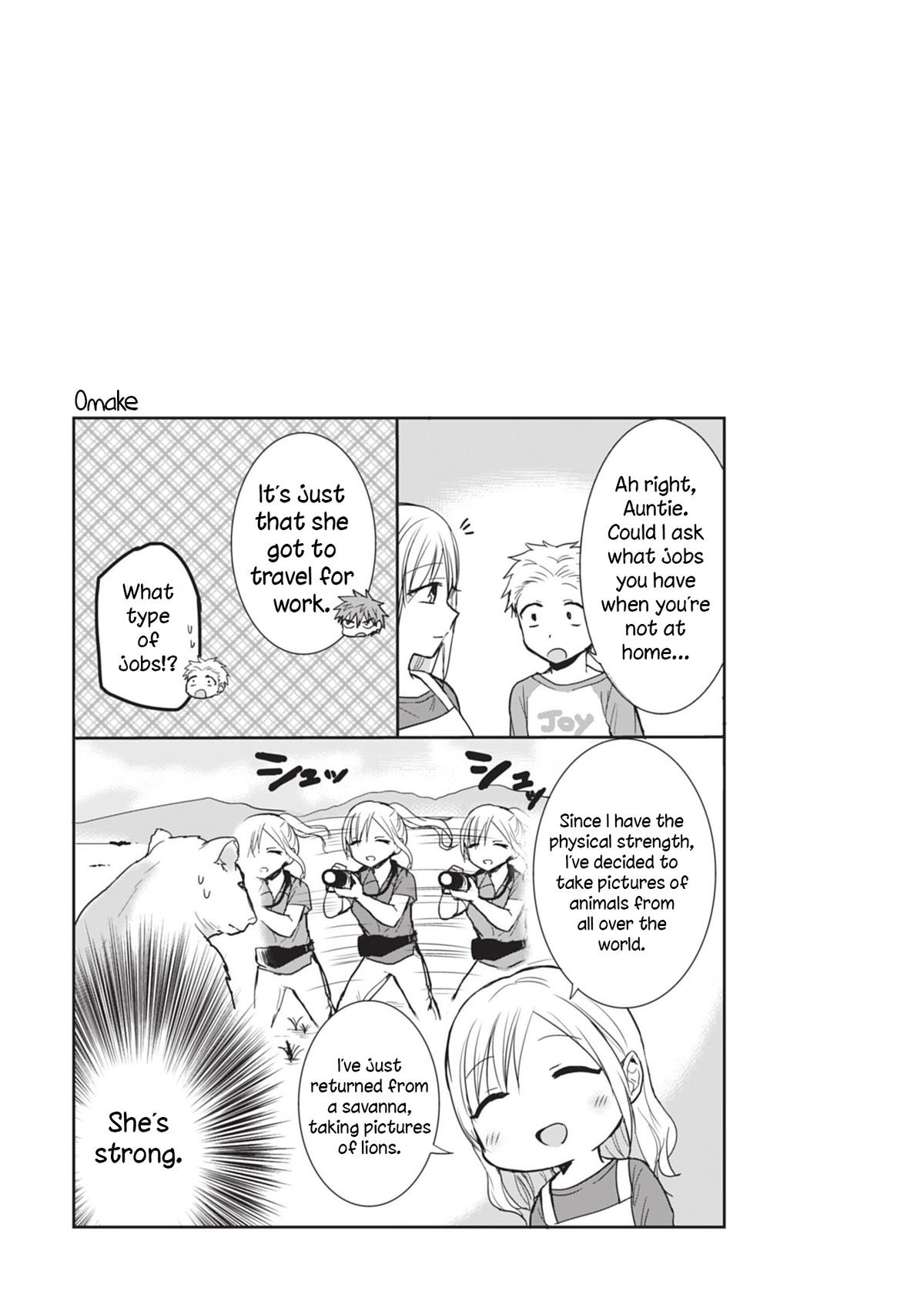 Kao ni Denai Kashiwada-san to Kao ni Deru Oota-kun Chap 85 - Next Chap 86