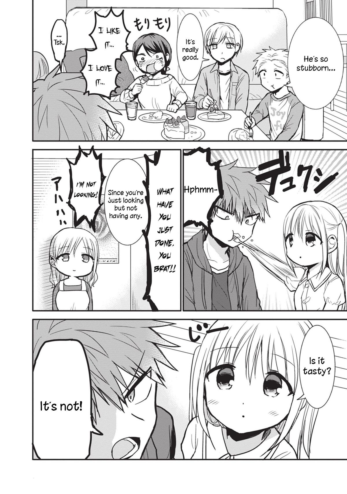 Kao ni Denai Kashiwada-san to Kao ni Deru Oota-kun Chap 85 - Next Chap 86