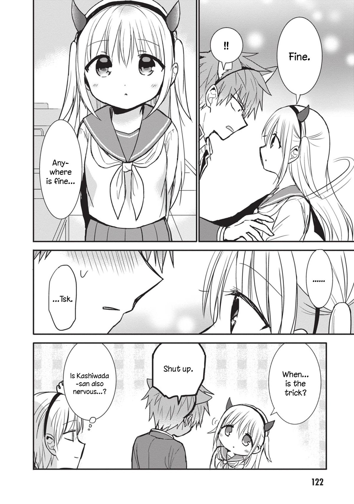 Kao ni Denai Kashiwada-san to Kao ni Deru Oota-kun Chap 86 - Next Chap 87