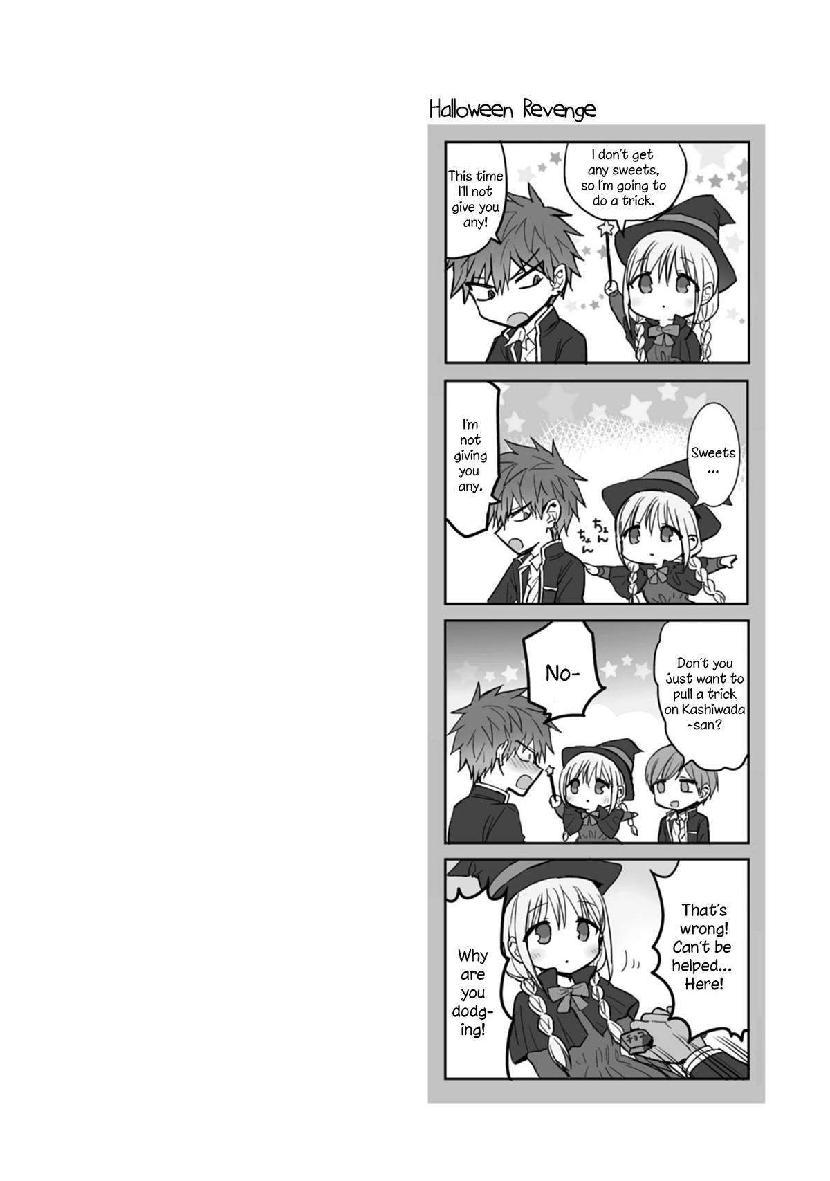 Kao ni Denai Kashiwada-san to Kao ni Deru Oota-kun Chap 86 - Next Chap 87